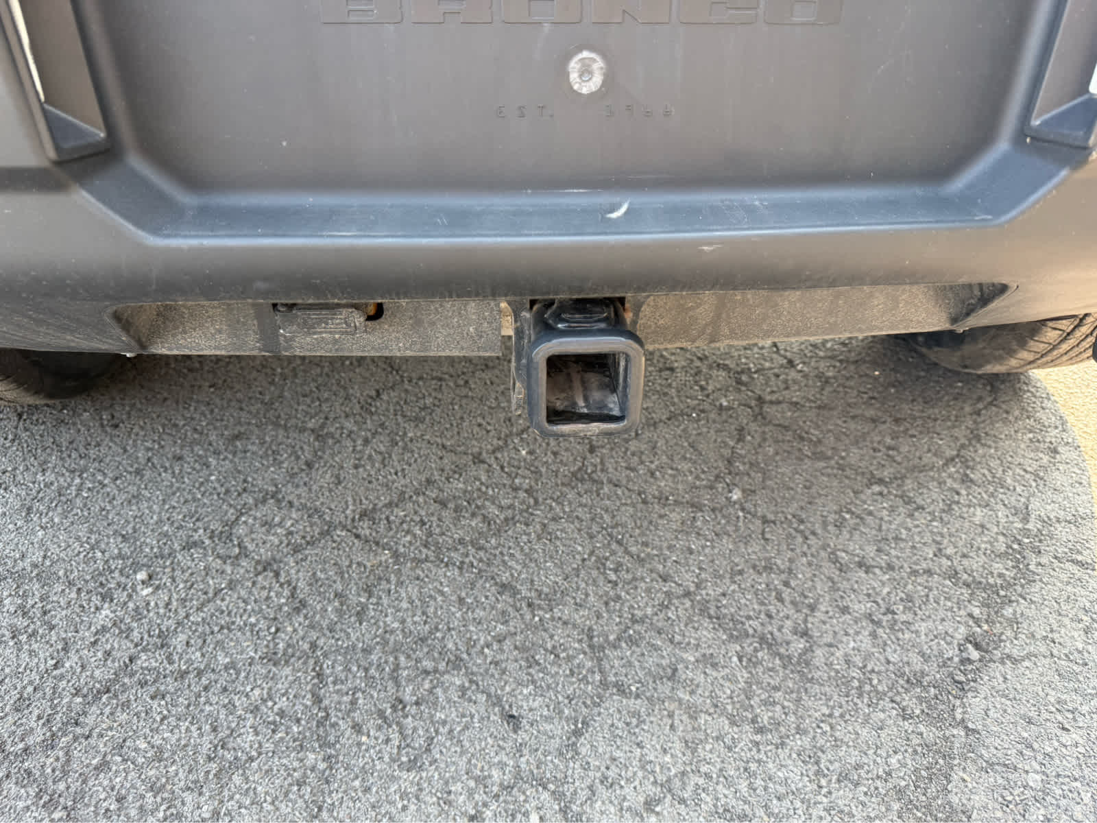 2021 Ford Bronco Sport Big Bend - Carbonized Gray Metallic exterior view 6