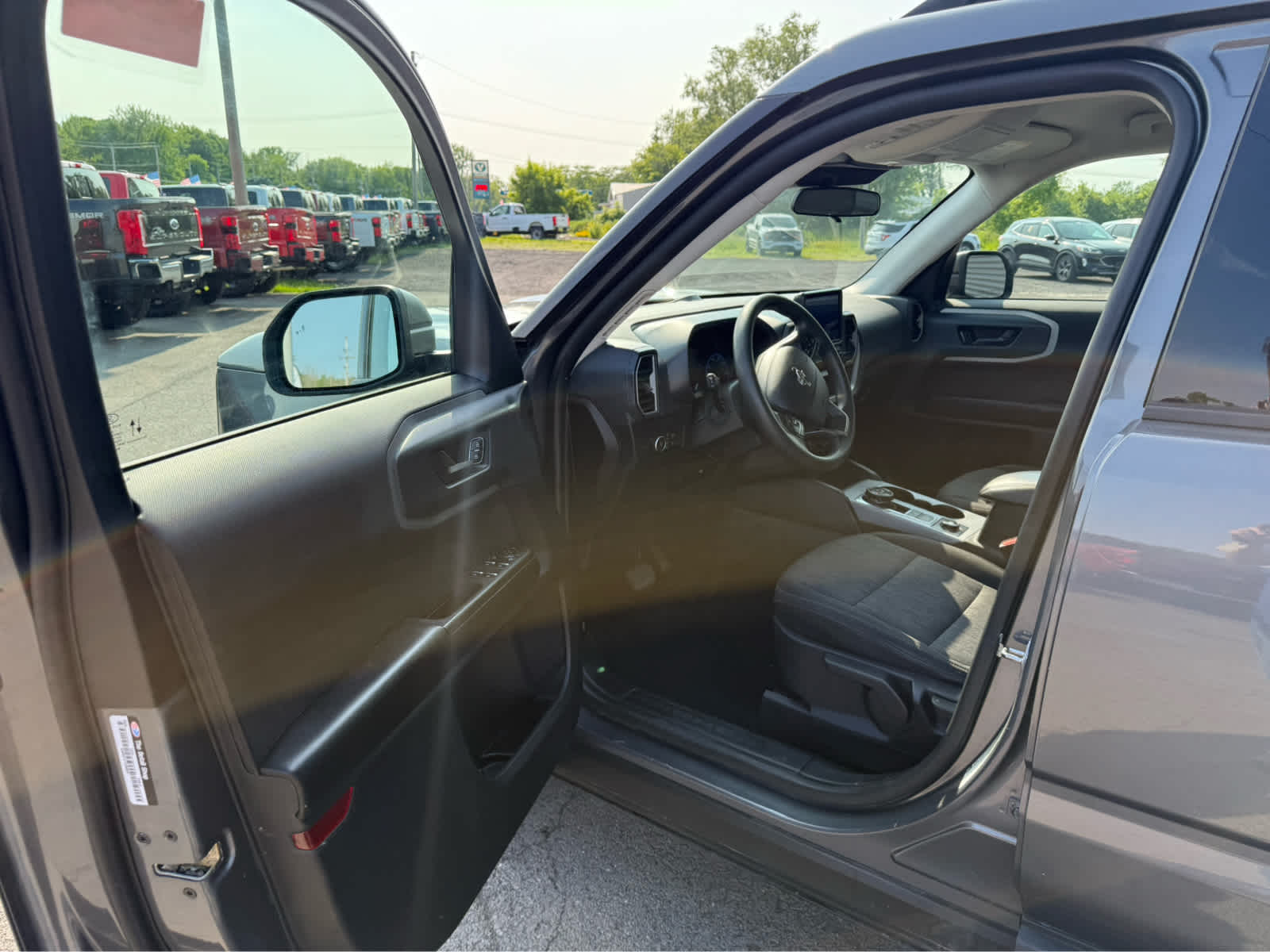 2021 Ford Bronco Sport Big Bend - Carbonized Gray Metallic exterior view 7