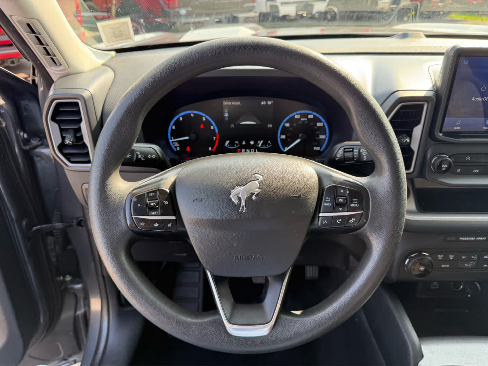 2021 Ford Bronco Sport Big Bend - Carbonized Gray Metallic exterior view 9