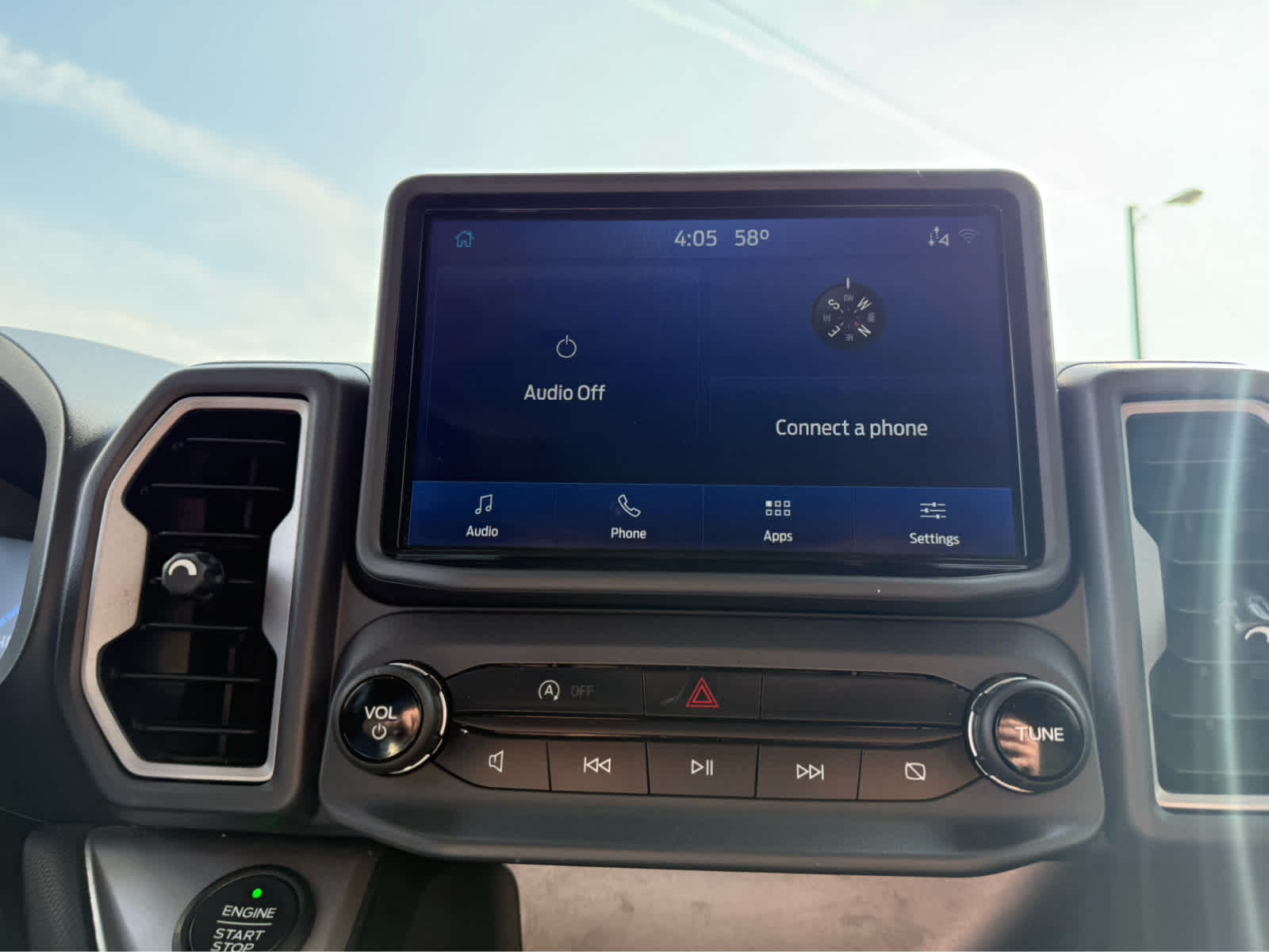 2021 Ford Bronco Sport Big Bend - Carbonized Gray Metallic exterior view 12