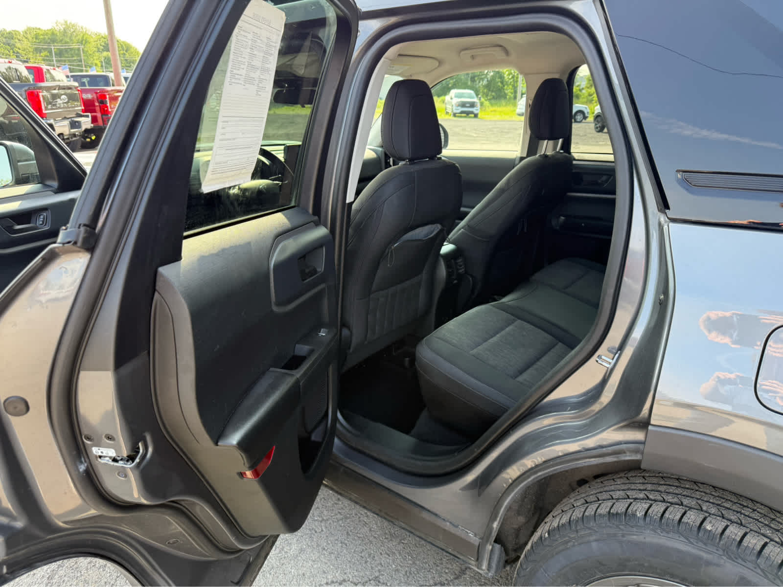 2021 Ford Bronco Sport Big Bend - Carbonized Gray Metallic exterior view 16