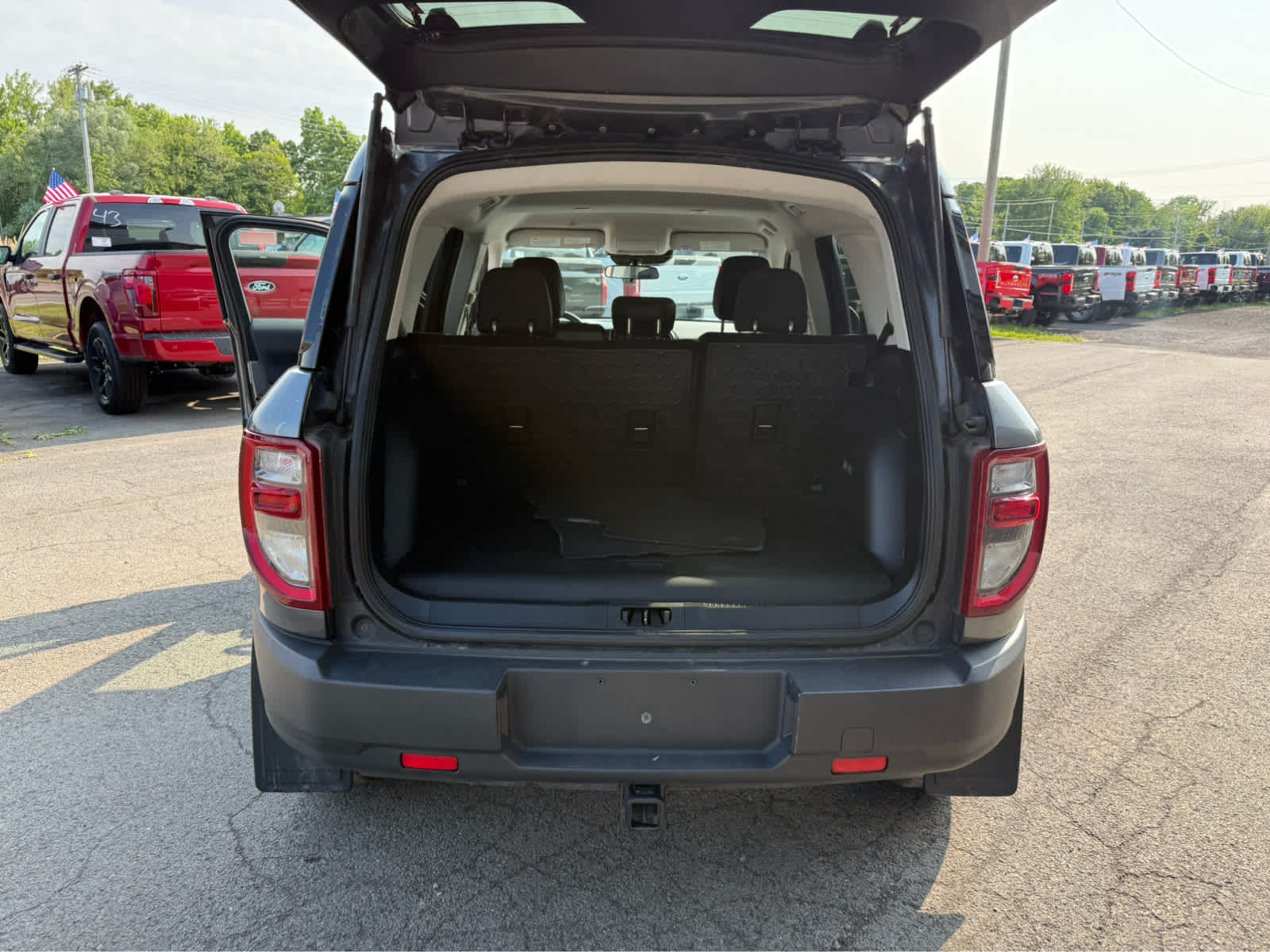 2021 Ford Bronco Sport Big Bend - Carbonized Gray Metallic exterior view 19