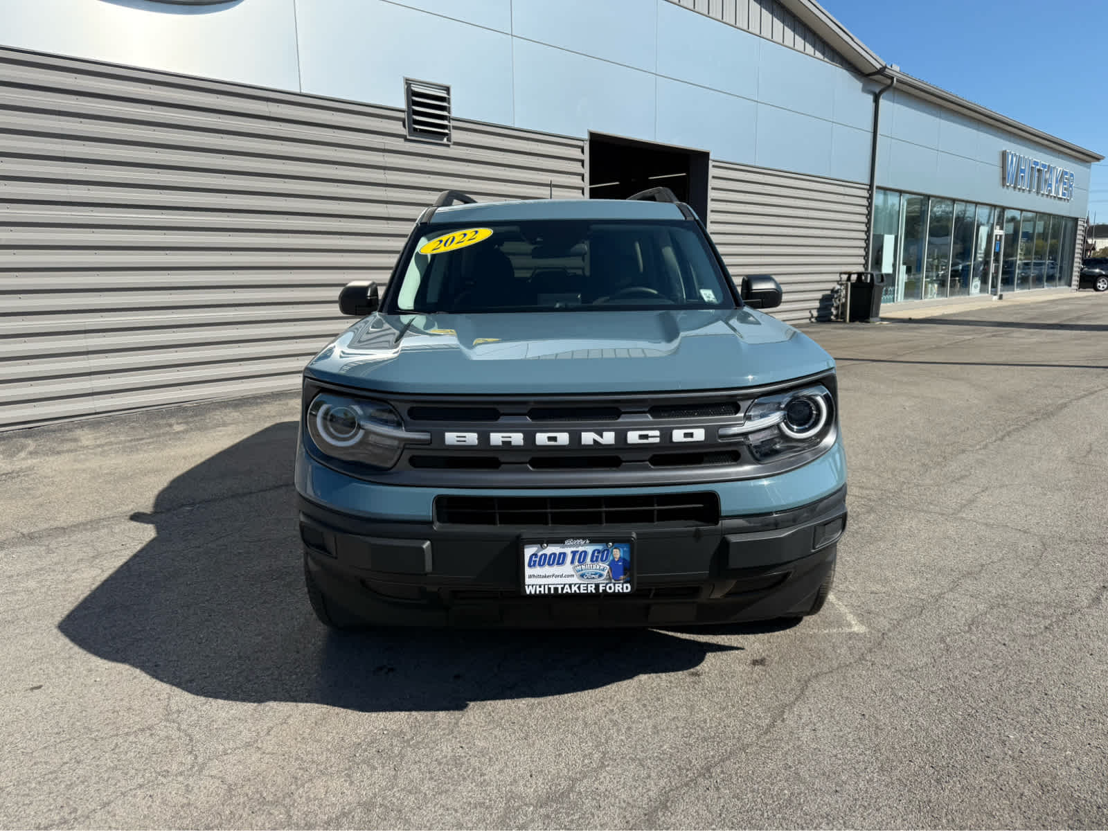 2022 Ford Bronco Sport Big Bend - Area 51 exterior view 3
