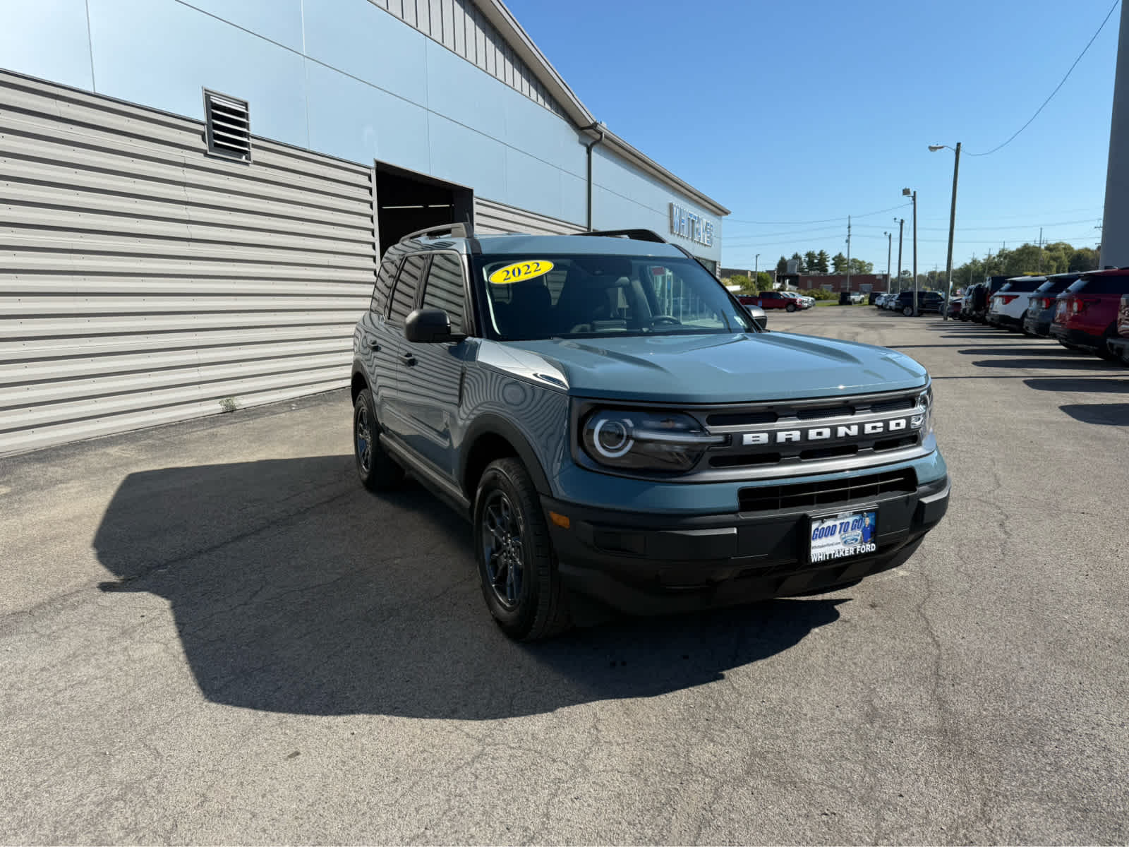 2022 Ford Bronco Sport Big Bend - Area 51 exterior view 2