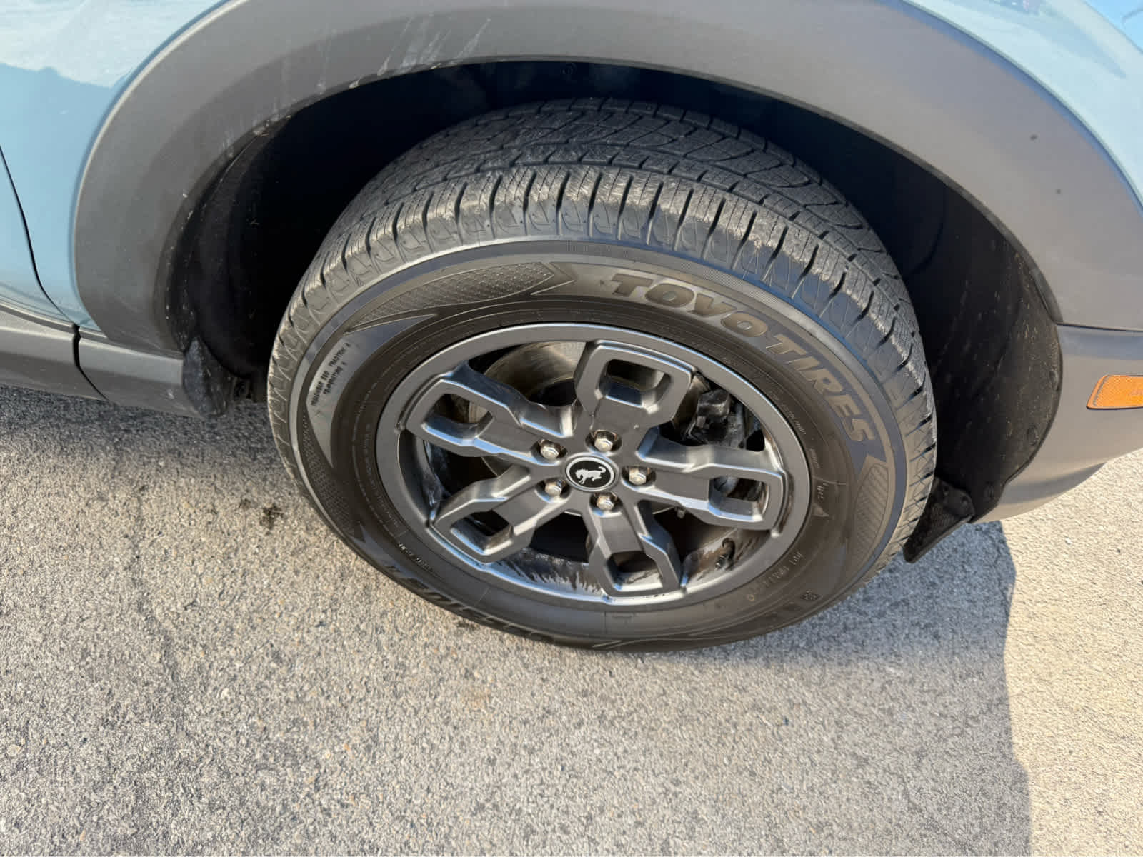 2022 Ford Bronco Sport Big Bend - Area 51 exterior view 4