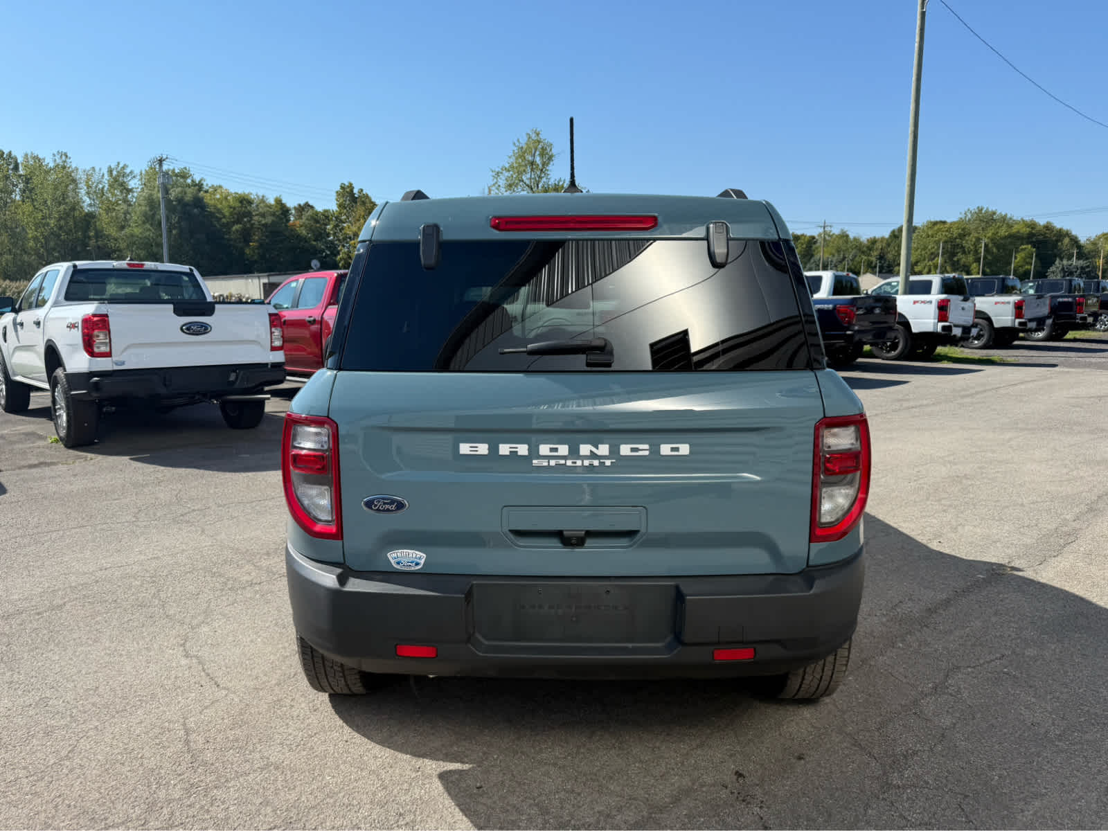 2022 Ford Bronco Sport Big Bend - Area 51 exterior view 5
