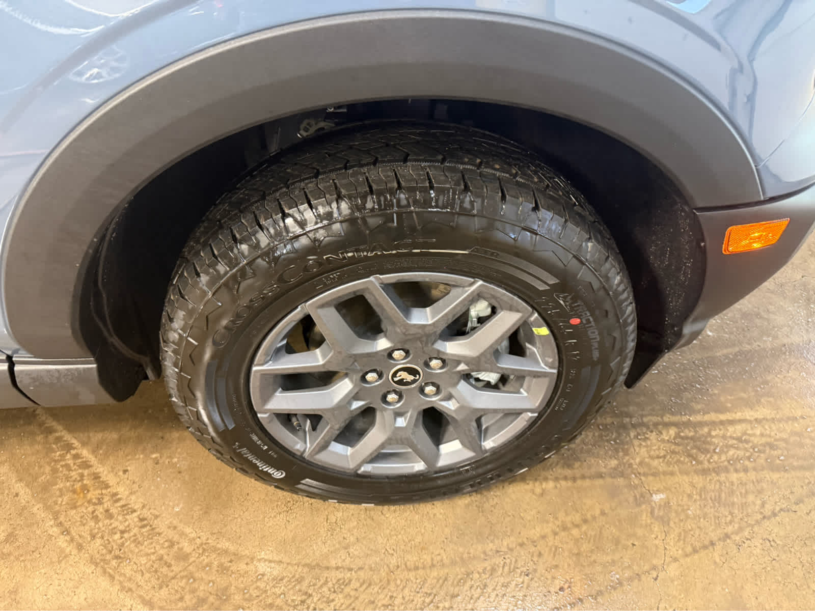 2026 Ford Bronco Sport Big Bend - Azure Gray Metallic Tri-Coat exterior view 4