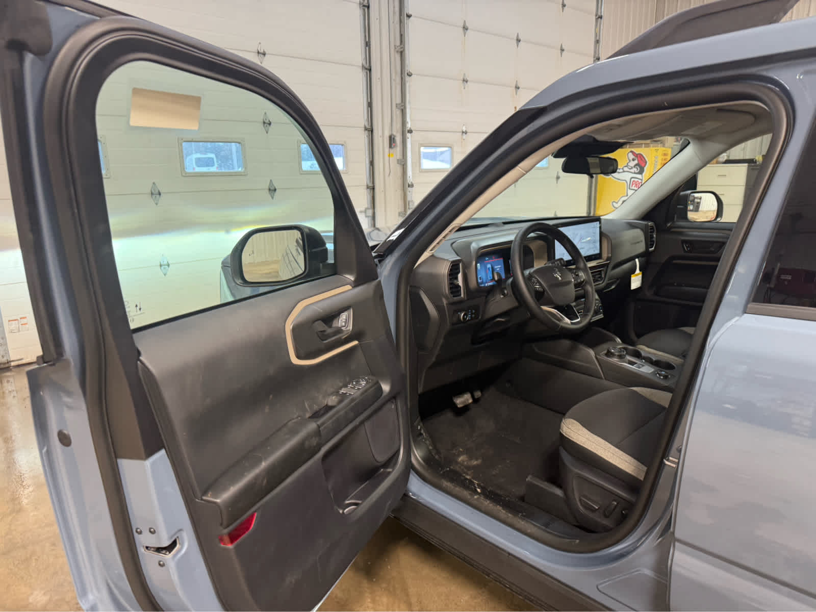 2026 Ford Bronco Sport Big Bend - Azure Gray Metallic Tri-Coat exterior view 6