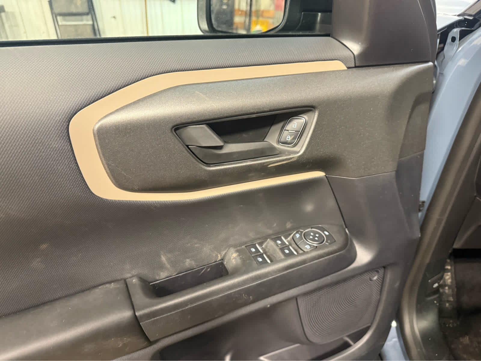 2026 Ford Bronco Sport Big Bend - Azure Gray Metallic Tri-Coat exterior view 7