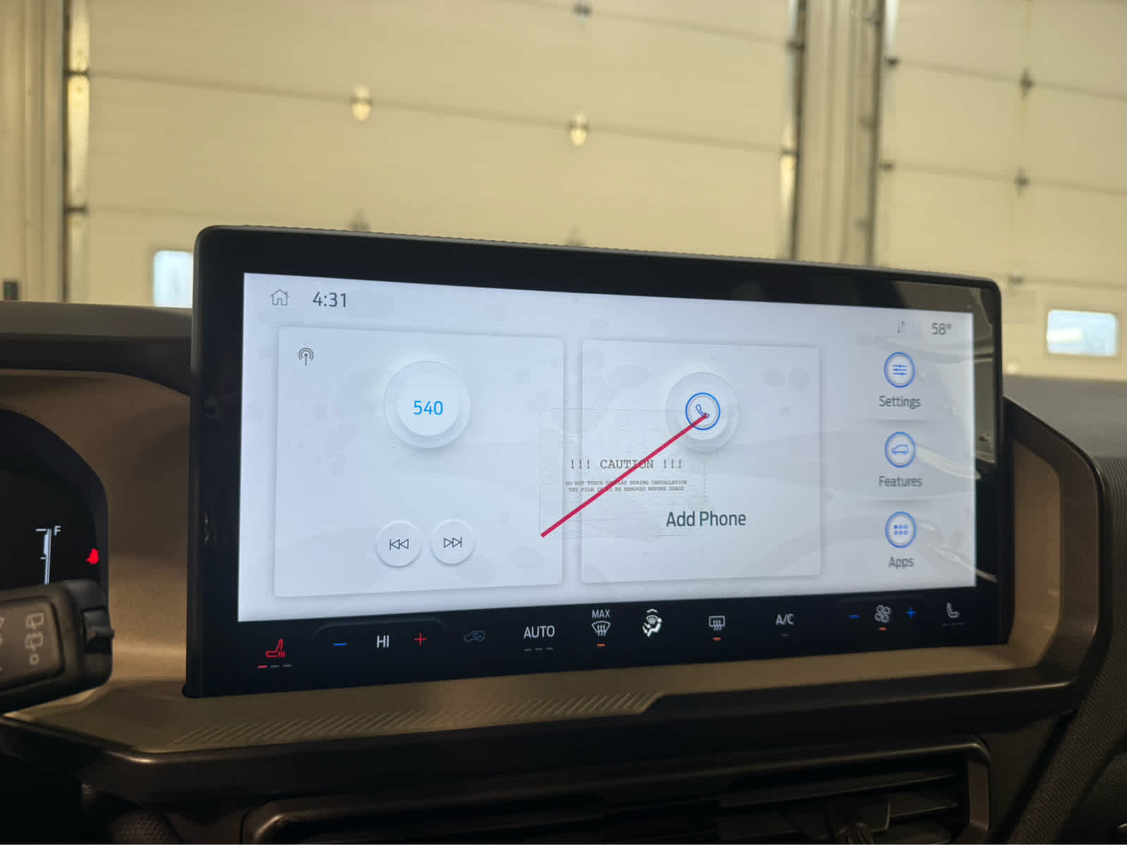 2026 Ford Bronco Sport Big Bend - Azure Gray Metallic Tri-Coat exterior view 12