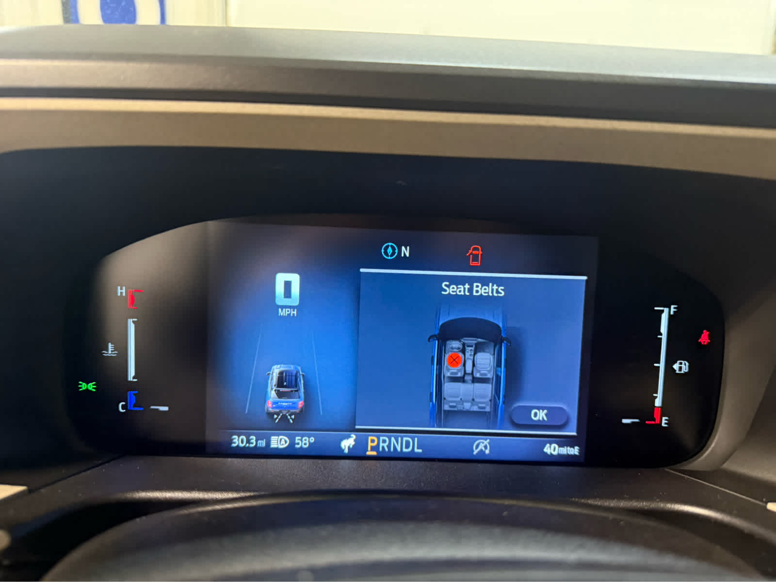 2026 Ford Bronco Sport Big Bend - Azure Gray Metallic Tri-Coat exterior view 10