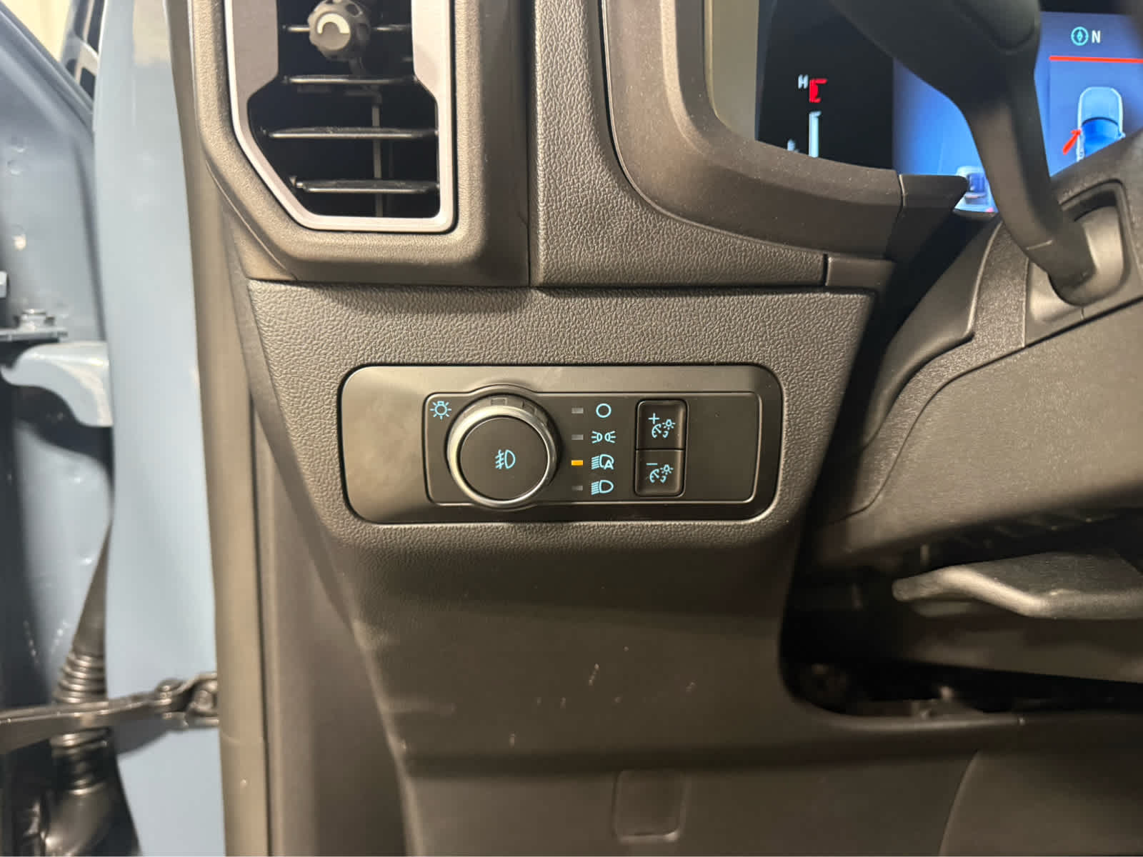 2026 Ford Bronco Sport Big Bend - Azure Gray Metallic Tri-Coat exterior view 11