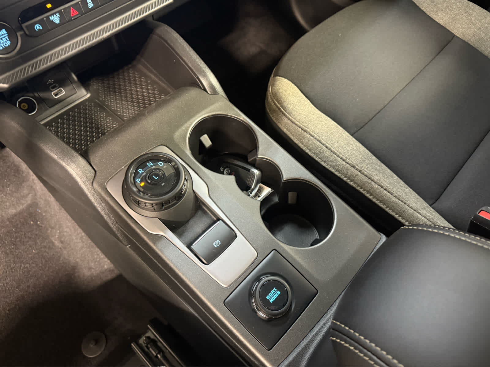 2026 Ford Bronco Sport Big Bend - Azure Gray Metallic Tri-Coat exterior view 14