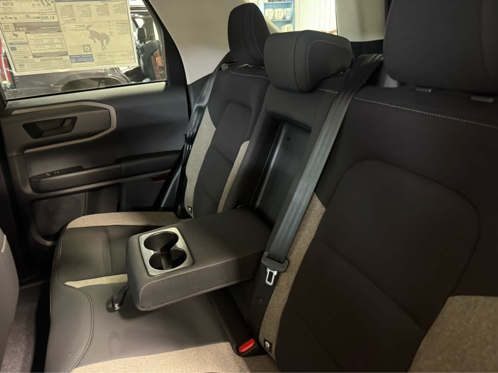 2026 Ford Bronco Sport Big Bend - Azure Gray Metallic Tri-Coat exterior view 16