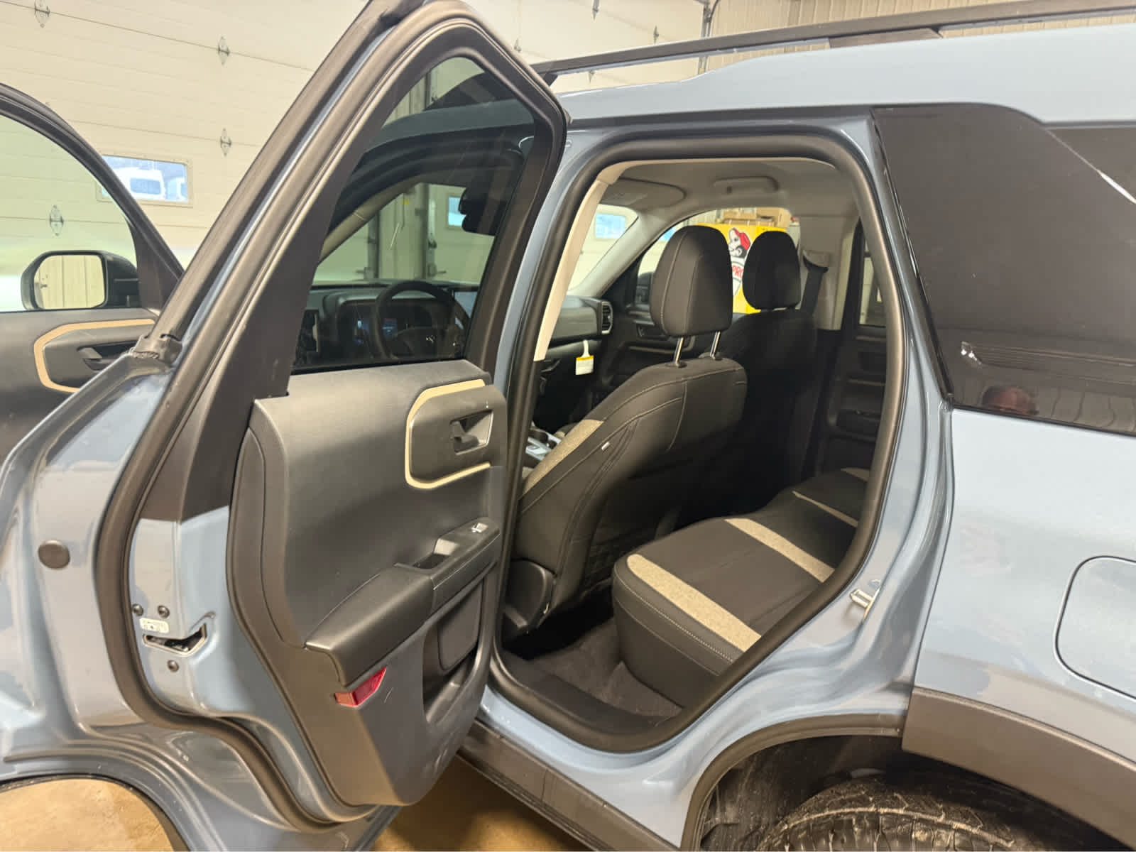 2026 Ford Bronco Sport Big Bend - Azure Gray Metallic Tri-Coat exterior view 15