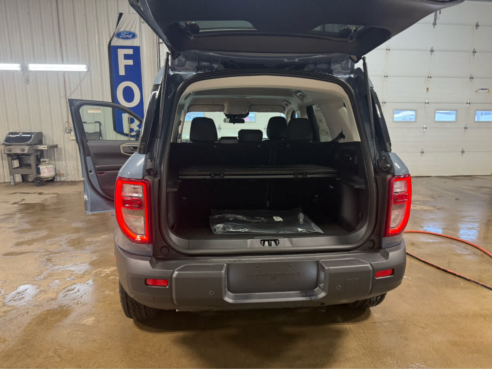 2026 Ford Bronco Sport Big Bend - Azure Gray Metallic Tri-Coat exterior view 17