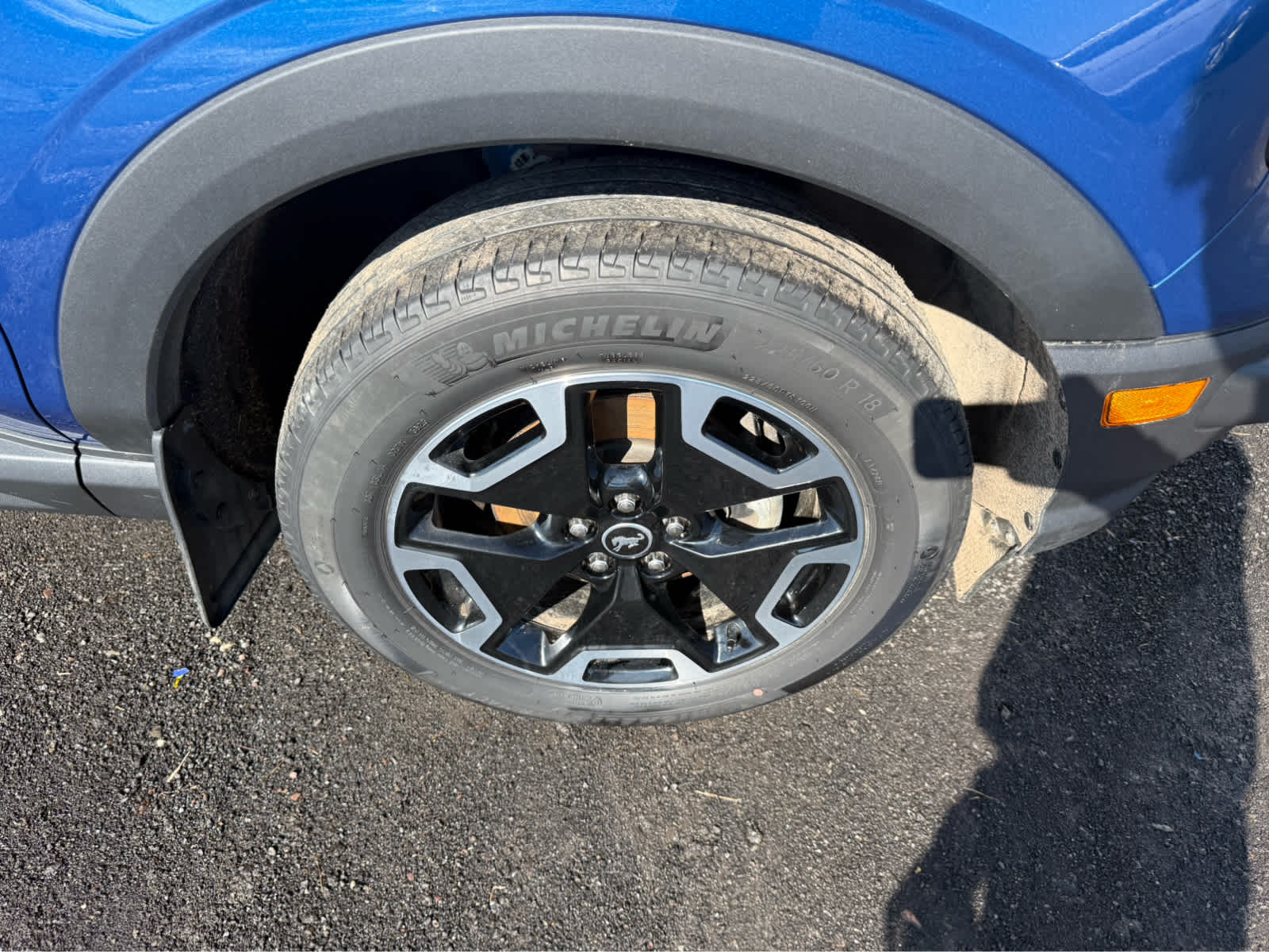 2023 Ford Bronco Sport Outer Banks - Atlas Blue Metallic exterior view 4