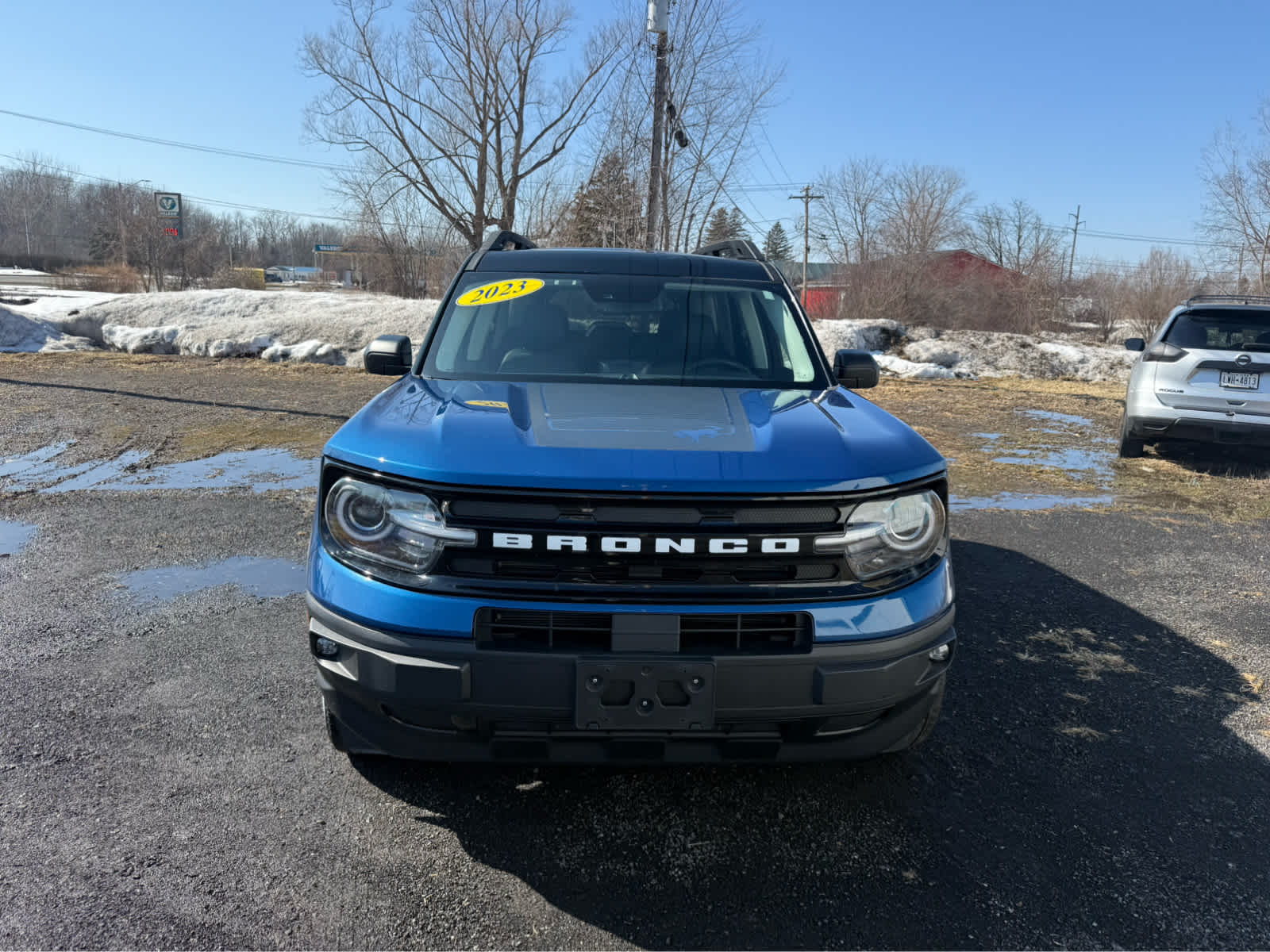 2023 Ford Bronco Sport Outer Banks - Atlas Blue Metallic exterior view 3