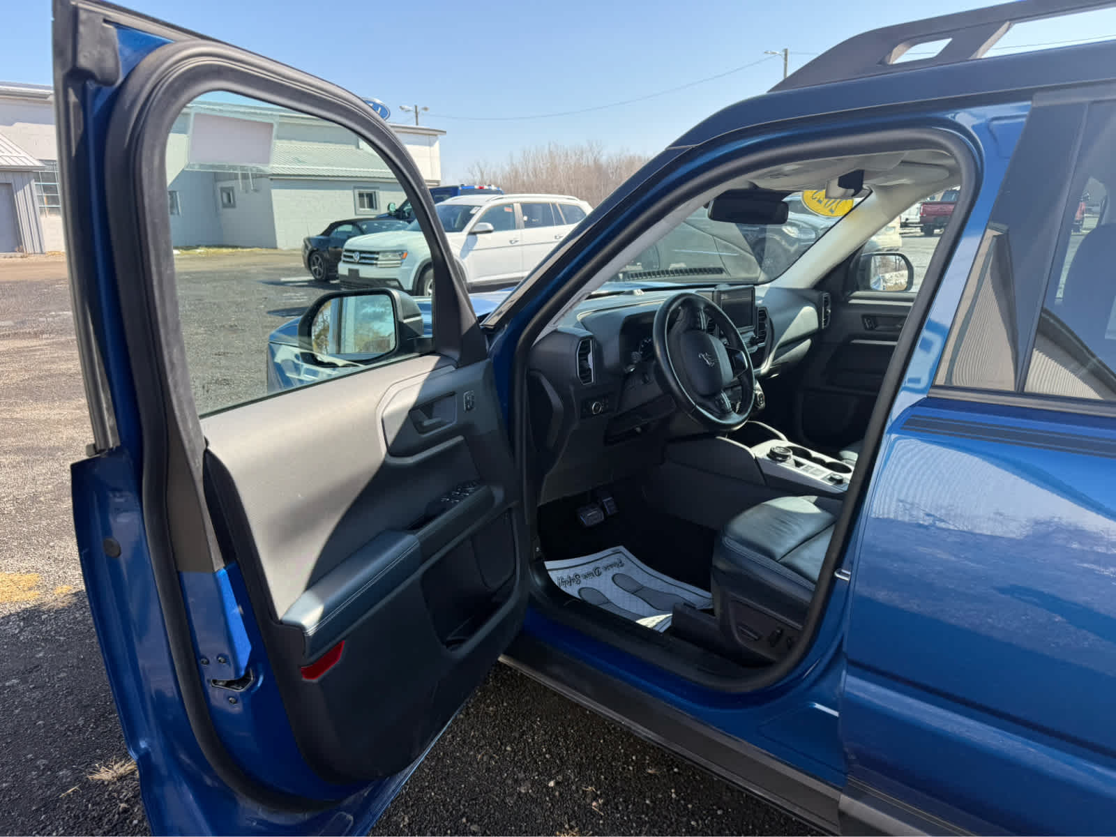 2023 Ford Bronco Sport Outer Banks - Atlas Blue Metallic exterior view 6