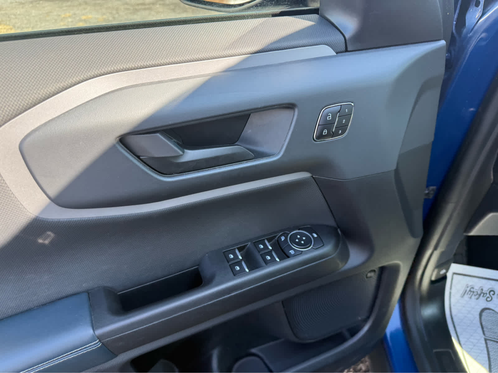 2023 Ford Bronco Sport Outer Banks - Atlas Blue Metallic exterior view 7