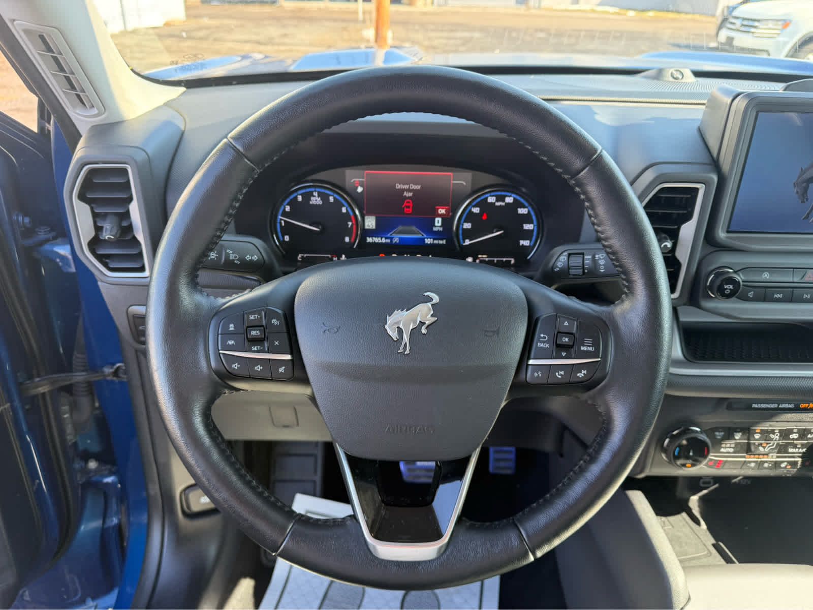 2023 Ford Bronco Sport Outer Banks - Atlas Blue Metallic exterior view 9