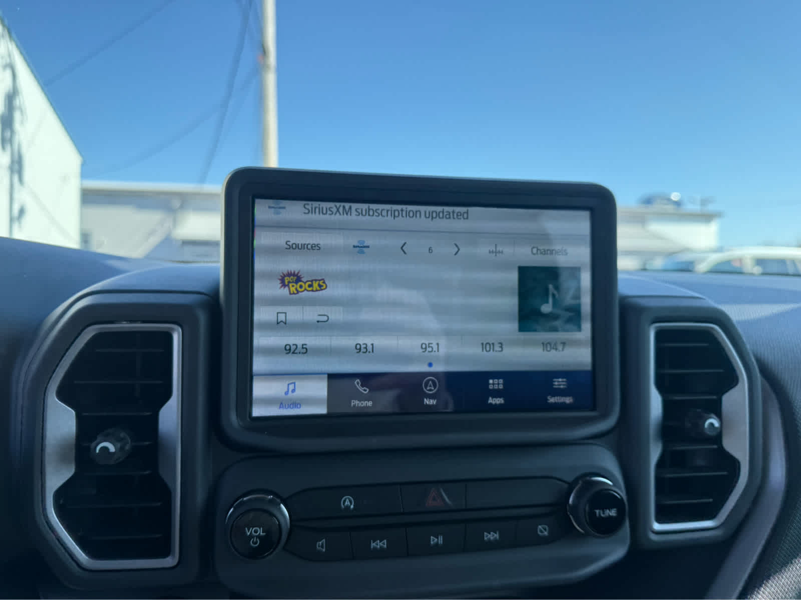 2023 Ford Bronco Sport Outer Banks - Atlas Blue Metallic exterior view 12