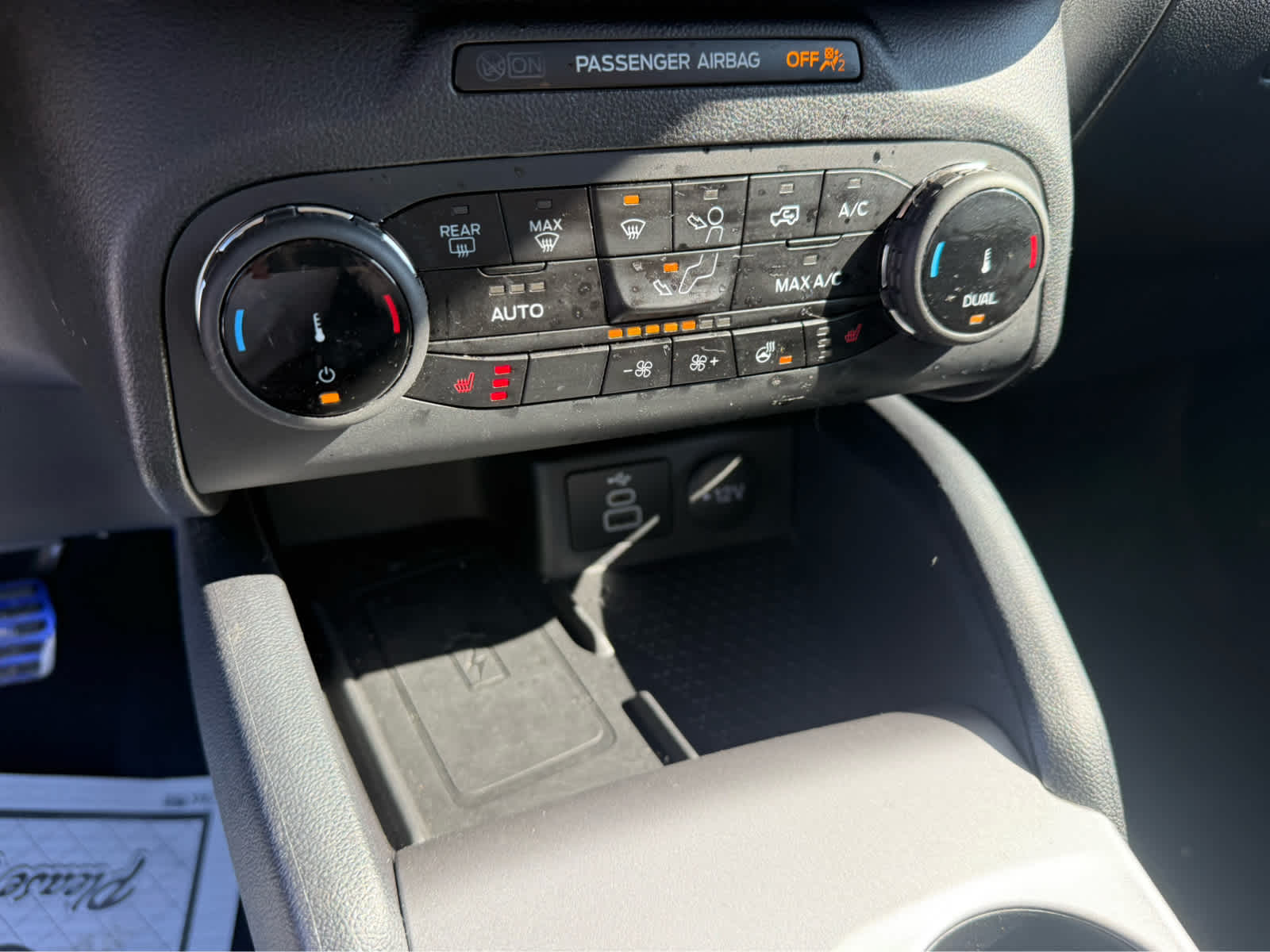 2023 Ford Bronco Sport Outer Banks - Atlas Blue Metallic exterior view 14