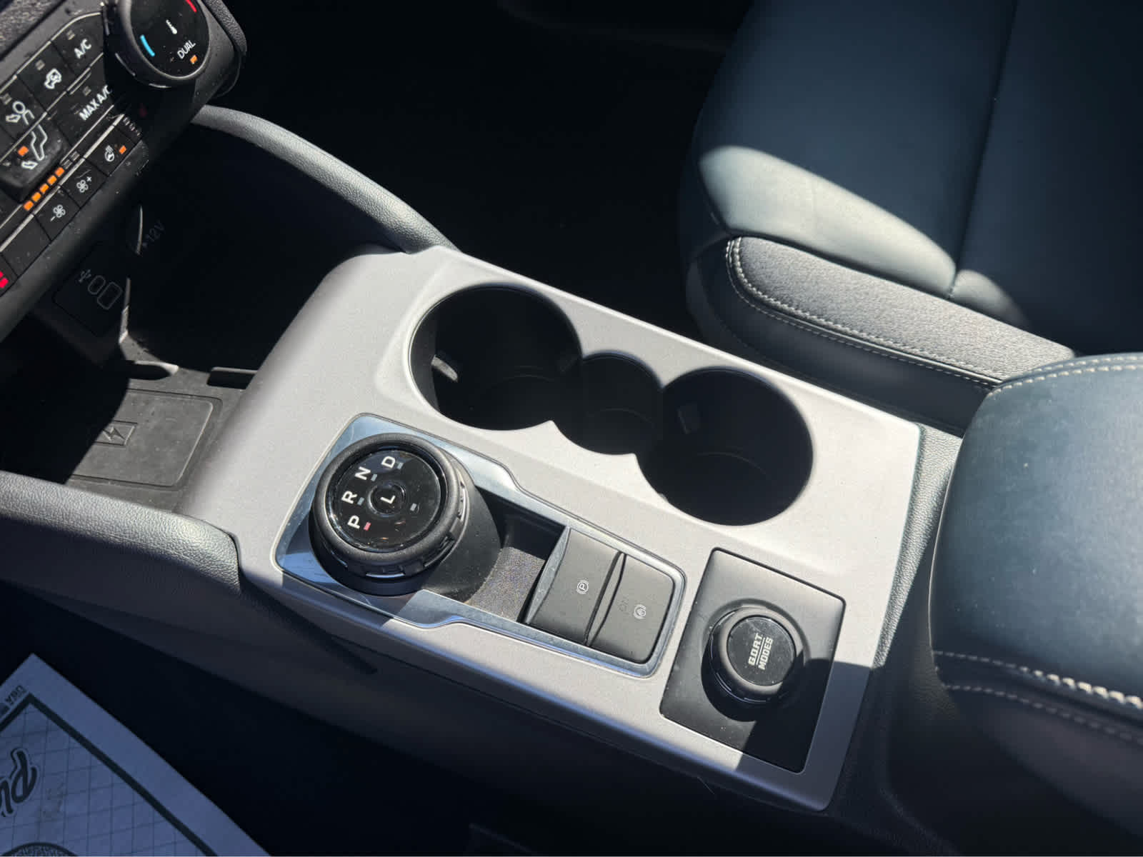 2023 Ford Bronco Sport Outer Banks - Atlas Blue Metallic exterior view 15