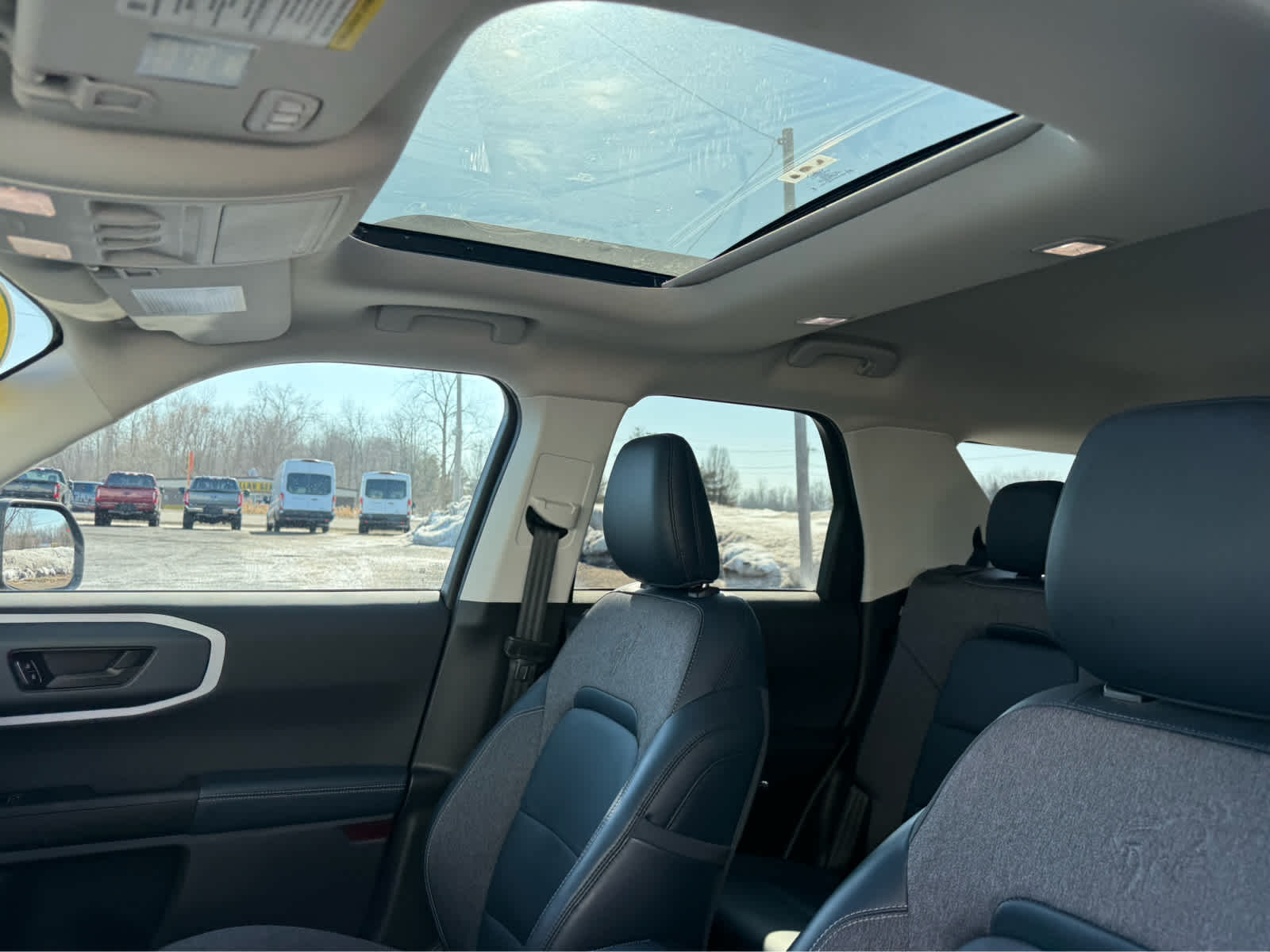 2023 Ford Bronco Sport Outer Banks - Atlas Blue Metallic exterior view 17