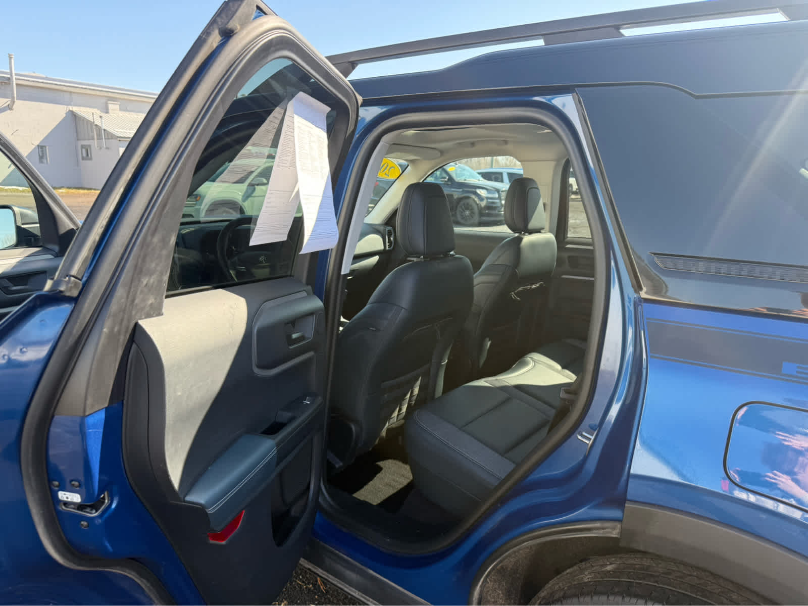 2023 Ford Bronco Sport Outer Banks - Atlas Blue Metallic exterior view 18