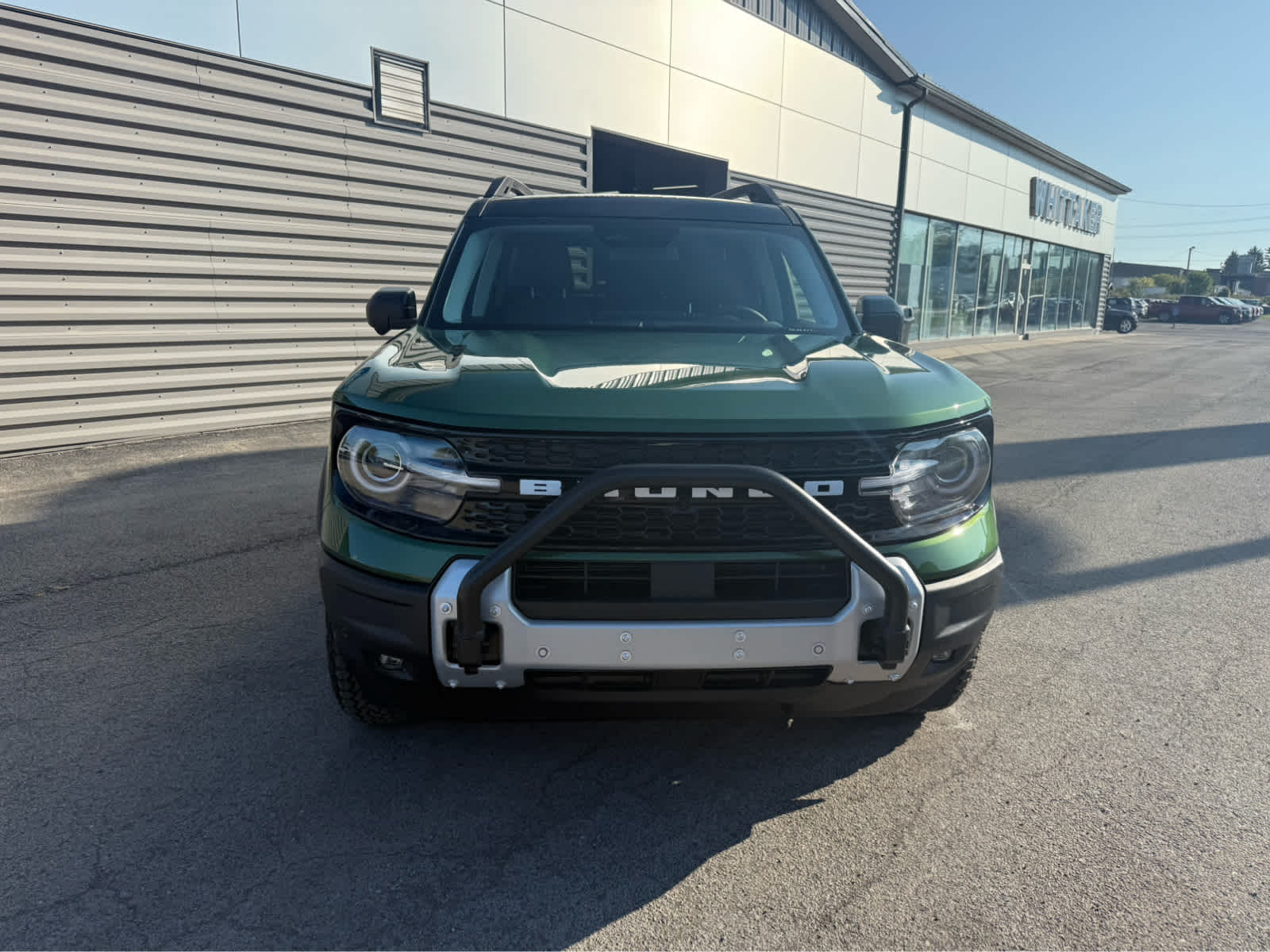 2025 Ford Bronco Sport Outer Banks - Eruption Green Metallic exterior view 3