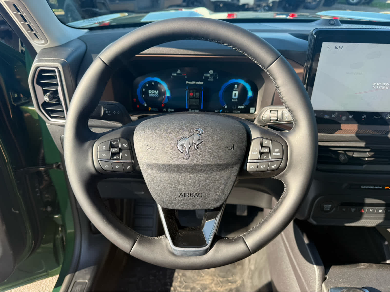 2025 Ford Bronco Sport Outer Banks - Eruption Green Metallic exterior view 10