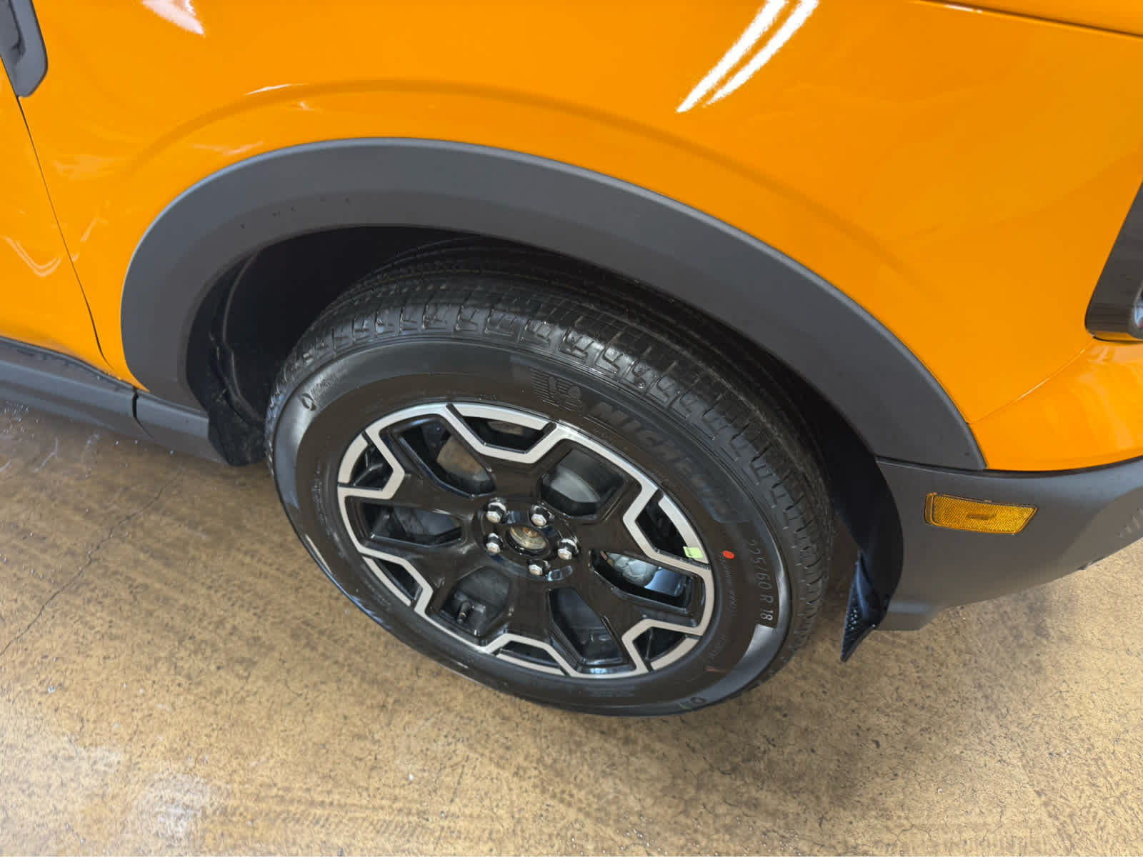 2026 Ford Bronco Sport Outer Banks - ORANGE FURY METALLIC exterior view 4