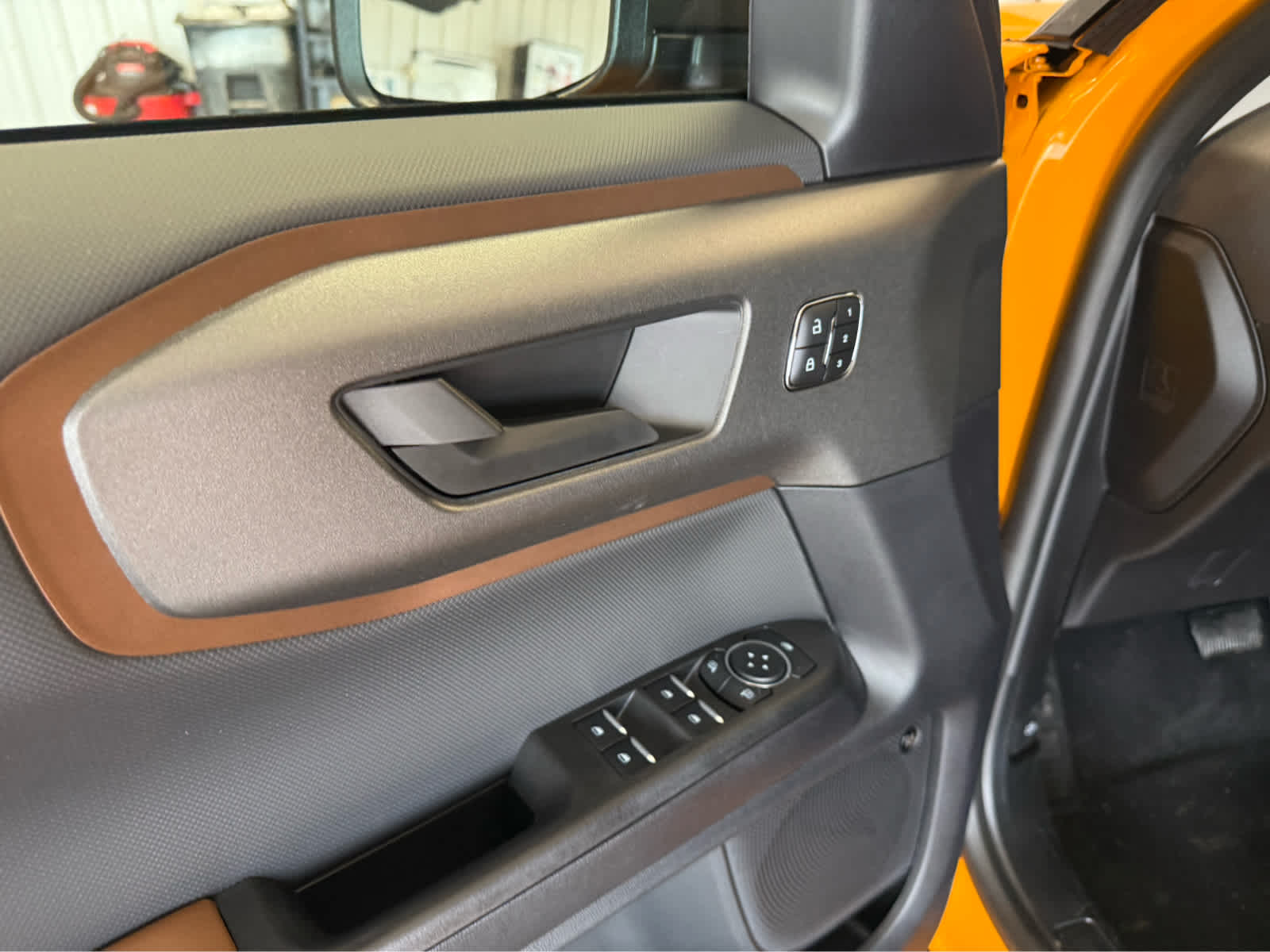2026 Ford Bronco Sport Outer Banks - ORANGE FURY METALLIC exterior view 7
