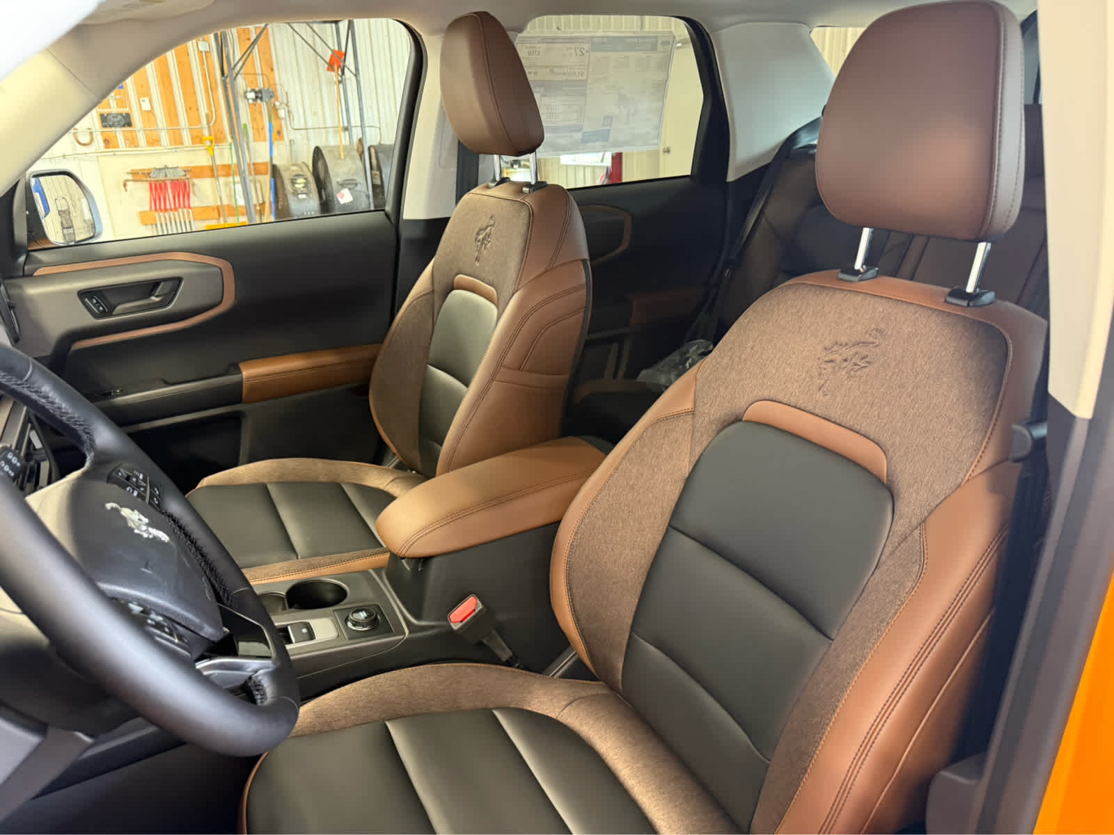 2026 Ford Bronco Sport Outer Banks - ORANGE FURY METALLIC exterior view 14