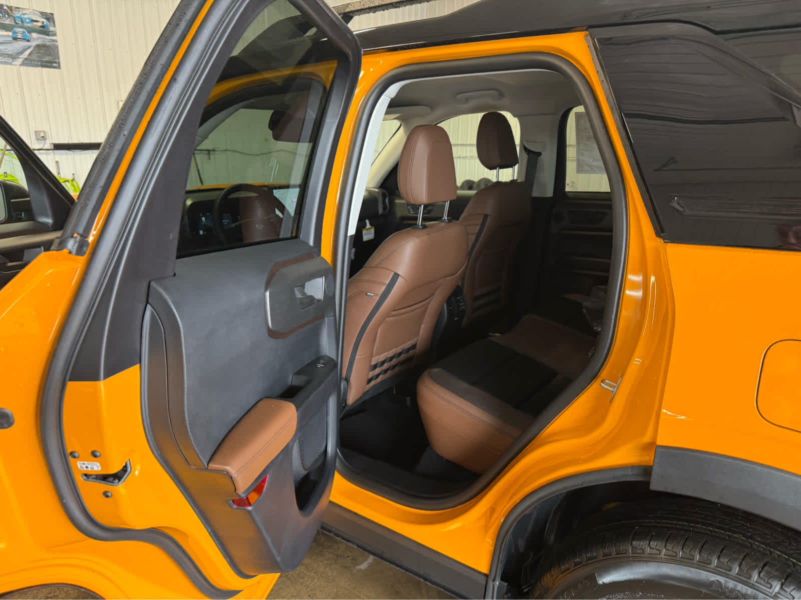 2026 Ford Bronco Sport Outer Banks - ORANGE FURY METALLIC exterior view 15
