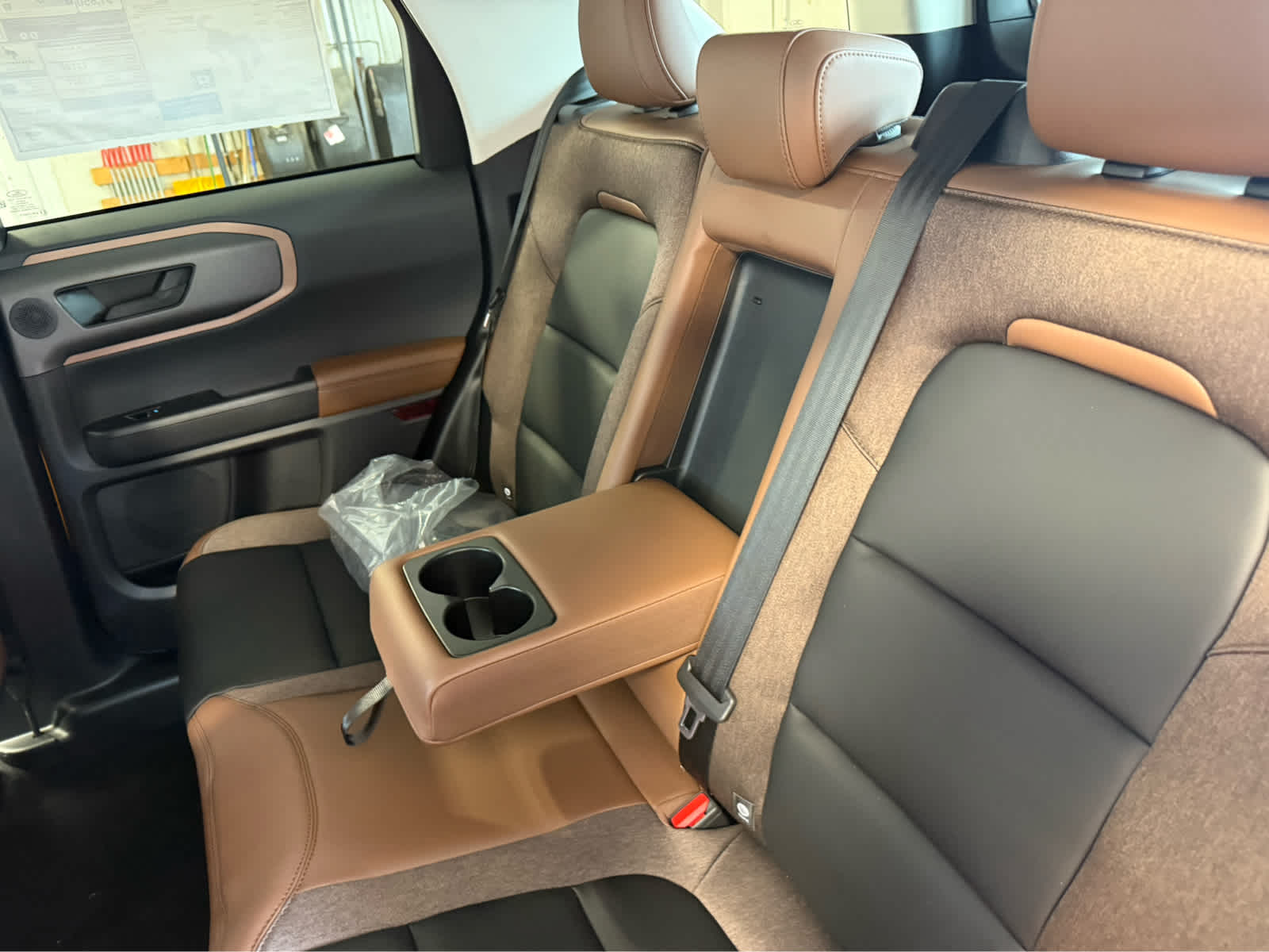 2026 Ford Bronco Sport Outer Banks - ORANGE FURY METALLIC exterior view 16
