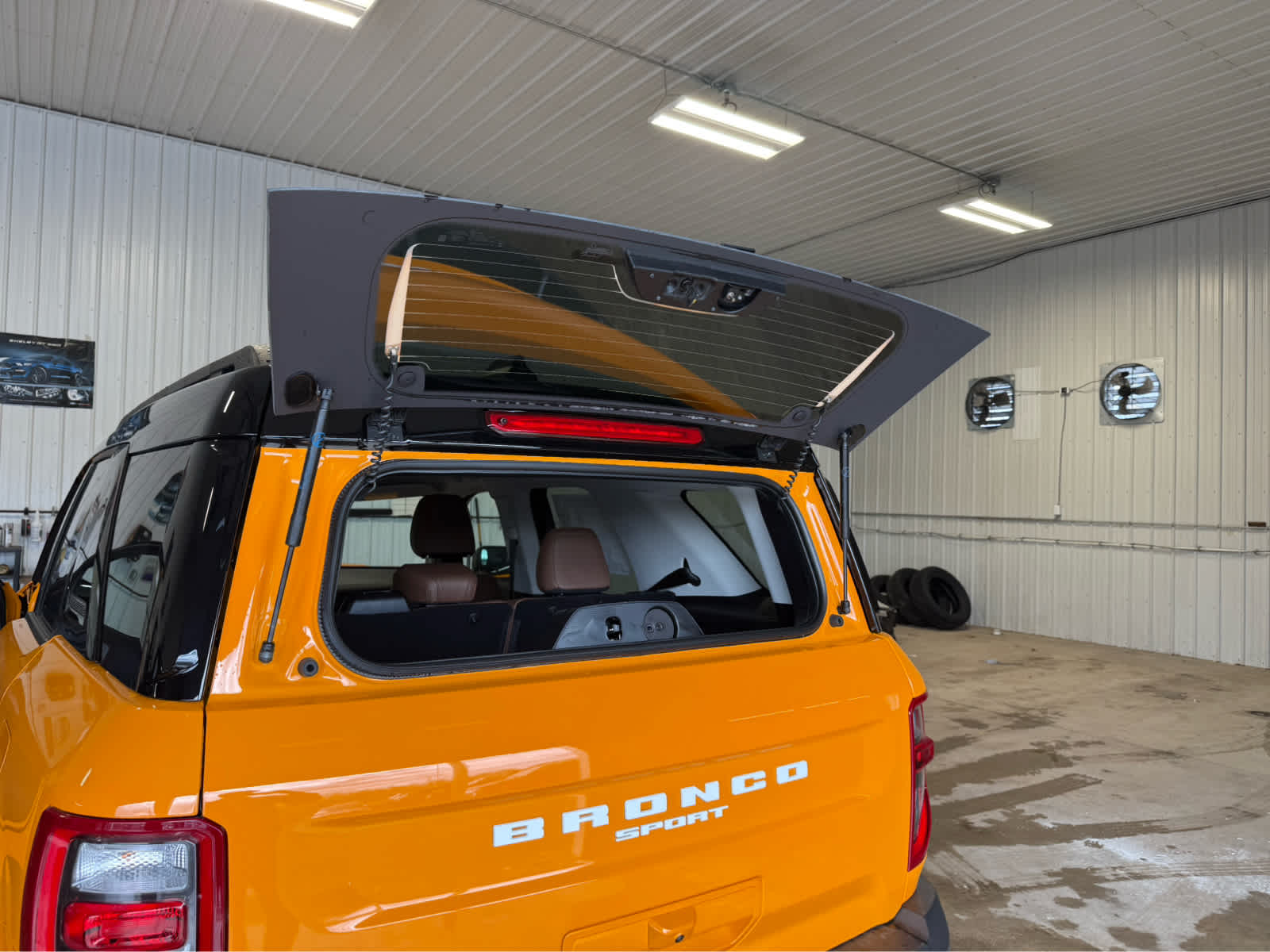 2026 Ford Bronco Sport Outer Banks - ORANGE FURY METALLIC exterior view 17
