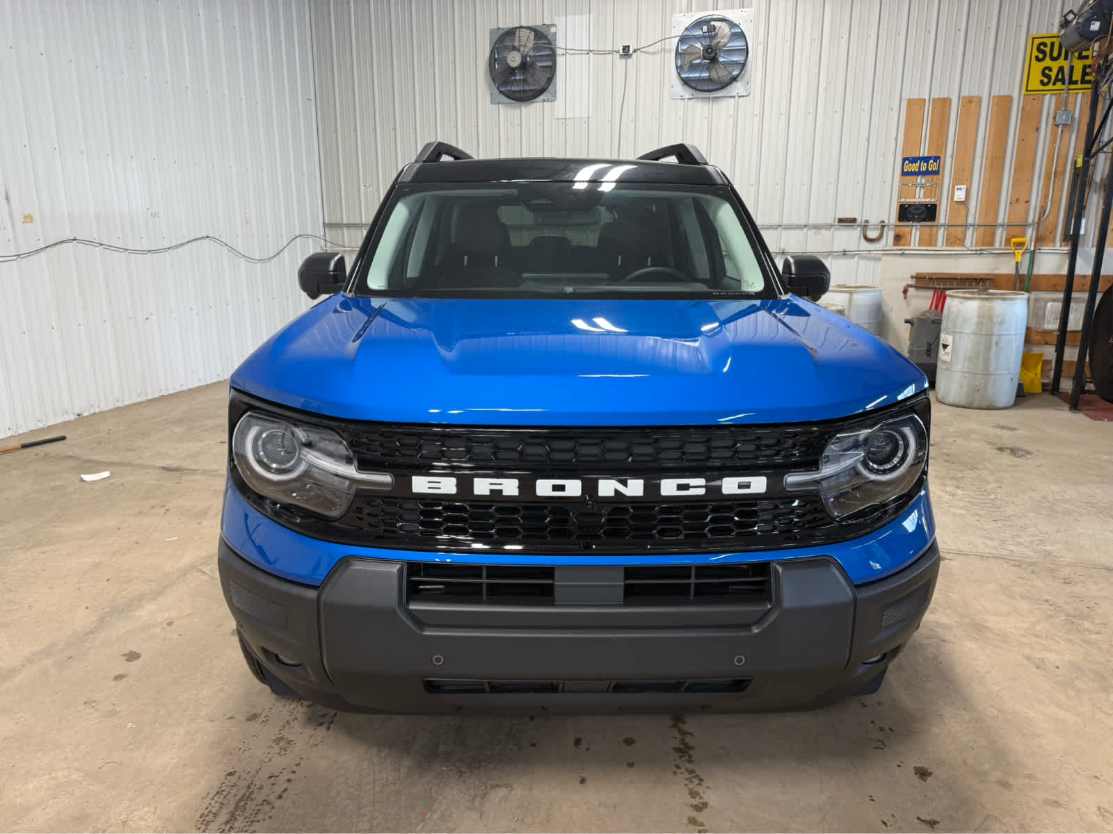 2025 Ford Bronco Sport Outer Banks - Velocity Blue Metallic exterior view 3