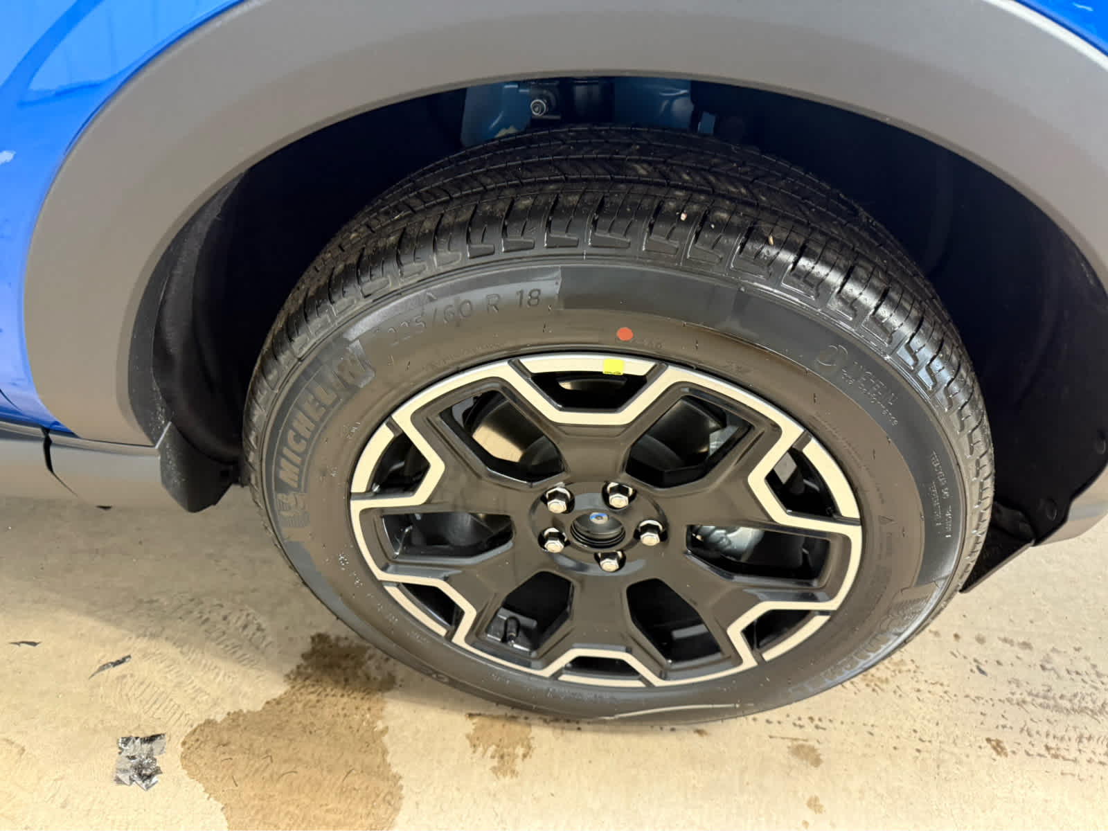 2025 Ford Bronco Sport Outer Banks - Velocity Blue Metallic exterior view 4