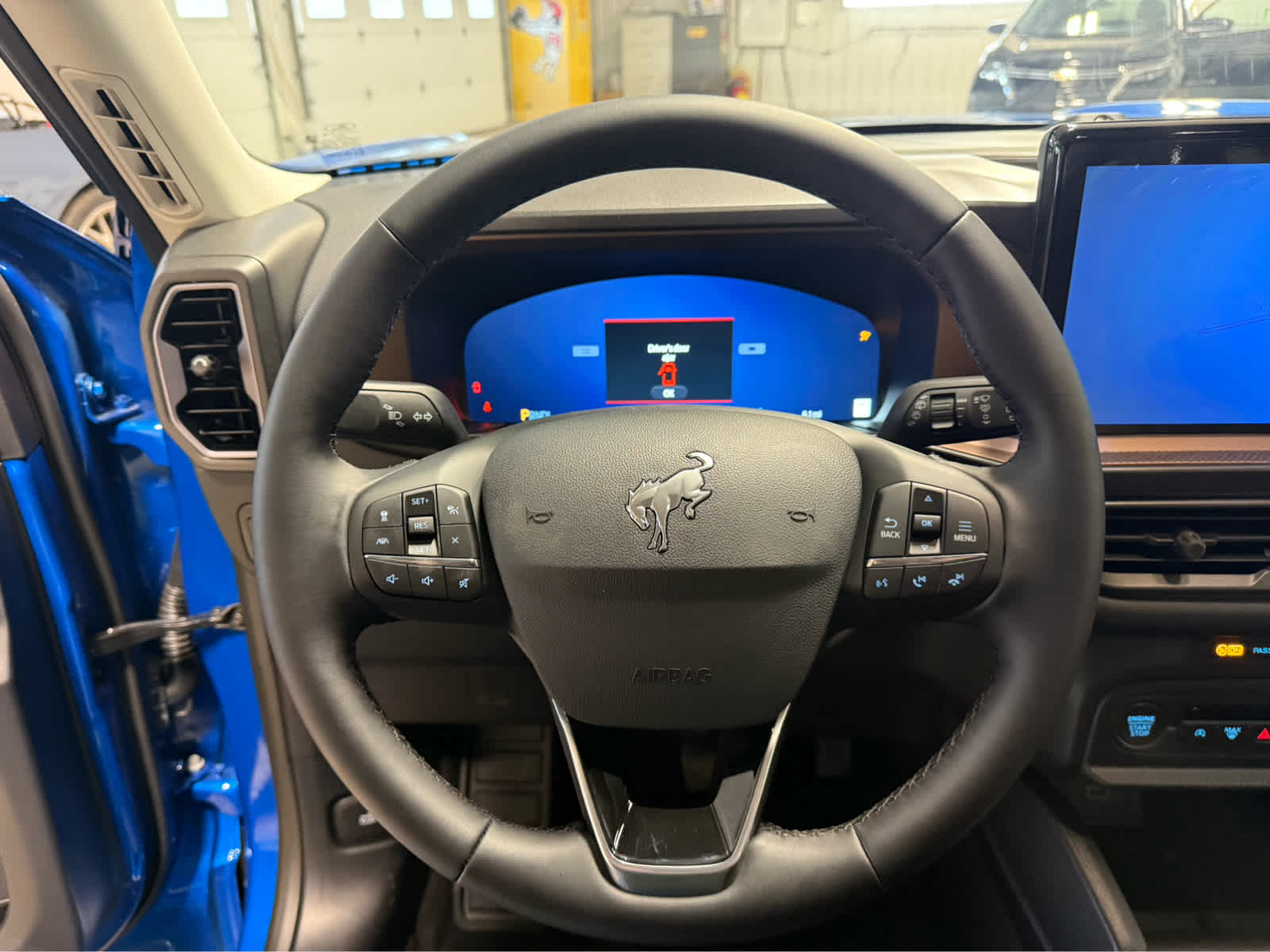 2025 Ford Bronco Sport Outer Banks - Velocity Blue Metallic exterior view 9