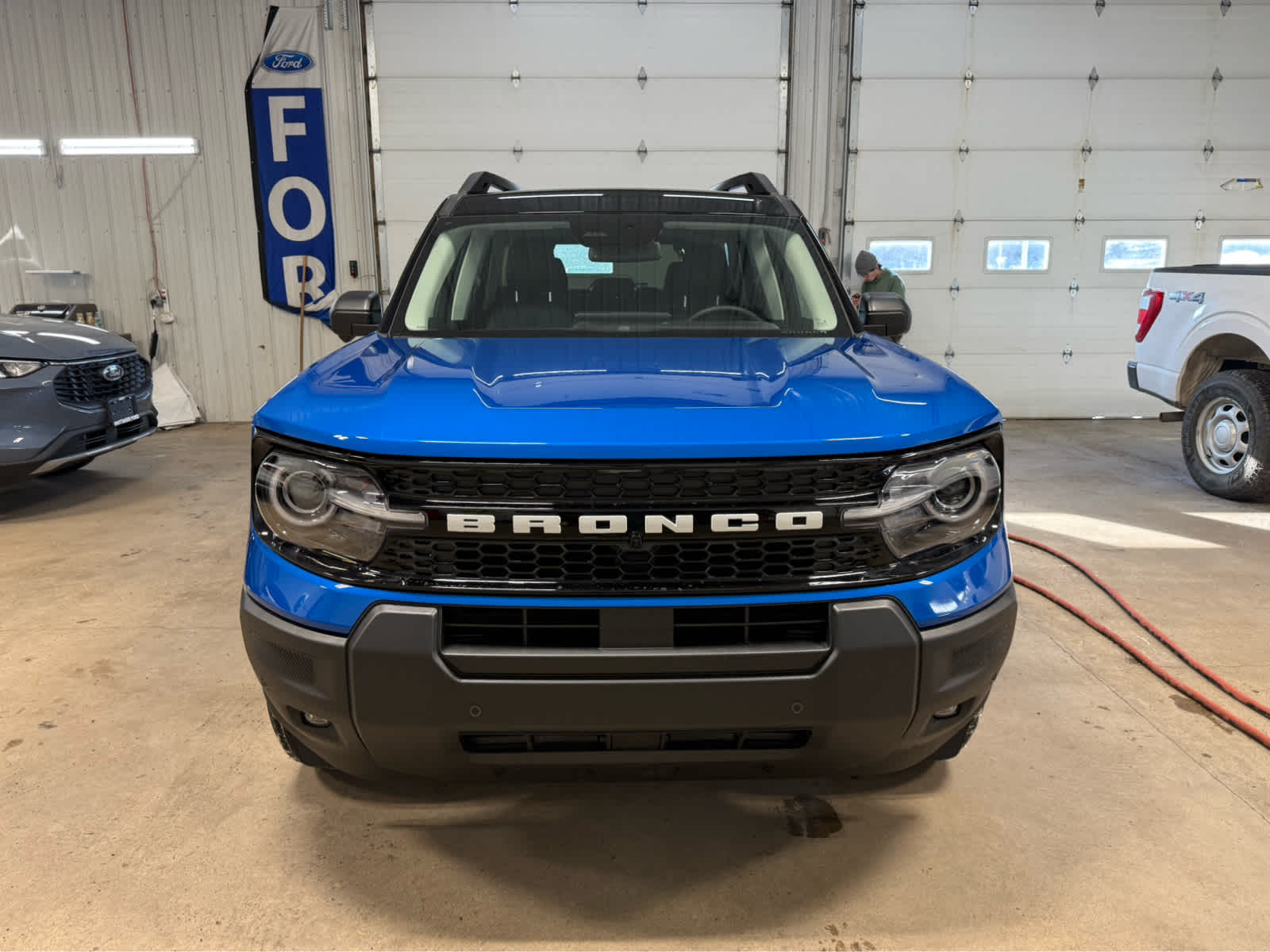 2025 Ford Bronco Sport Outer Banks - Velocity Blue Metallic exterior view 3