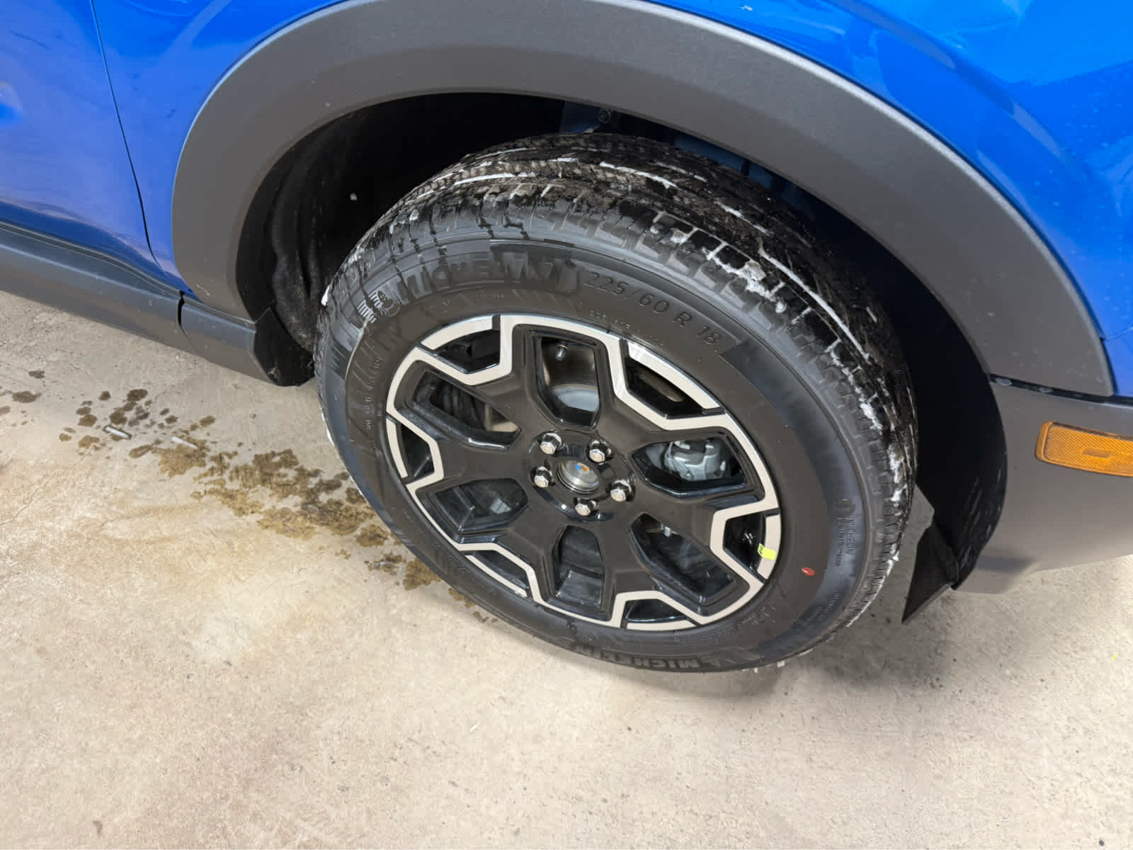 2025 Ford Bronco Sport Outer Banks - Velocity Blue Metallic exterior view 4