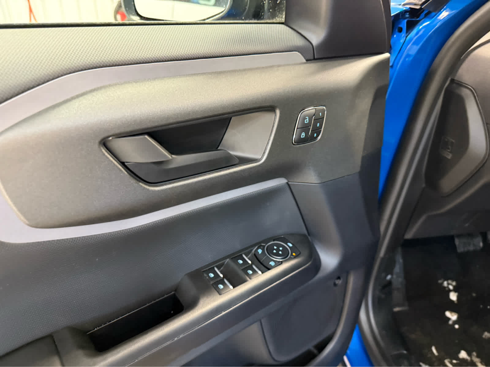 2025 Ford Bronco Sport Outer Banks - Velocity Blue Metallic exterior view 7