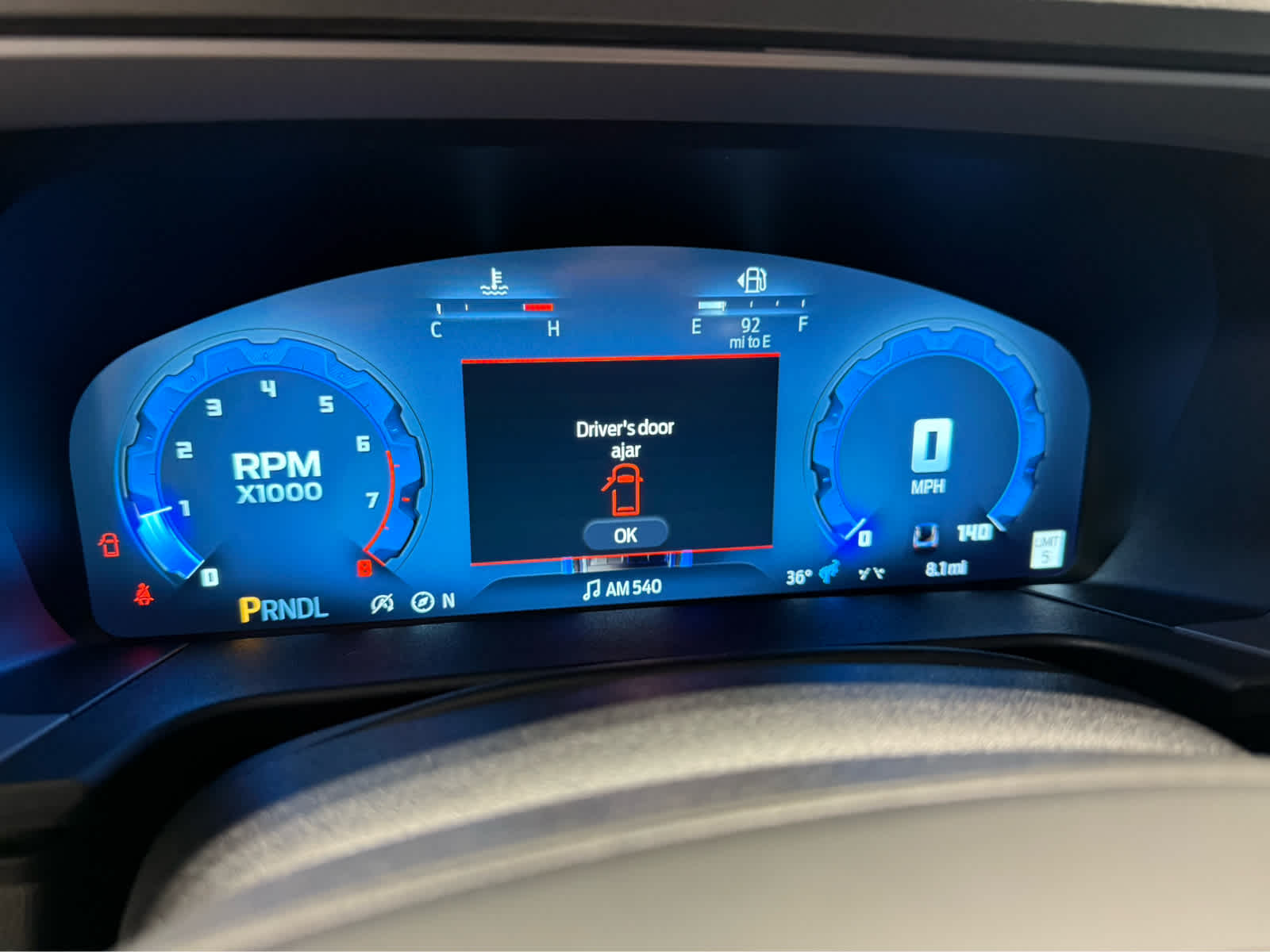 2025 Ford Bronco Sport Outer Banks - Velocity Blue Metallic exterior view 10