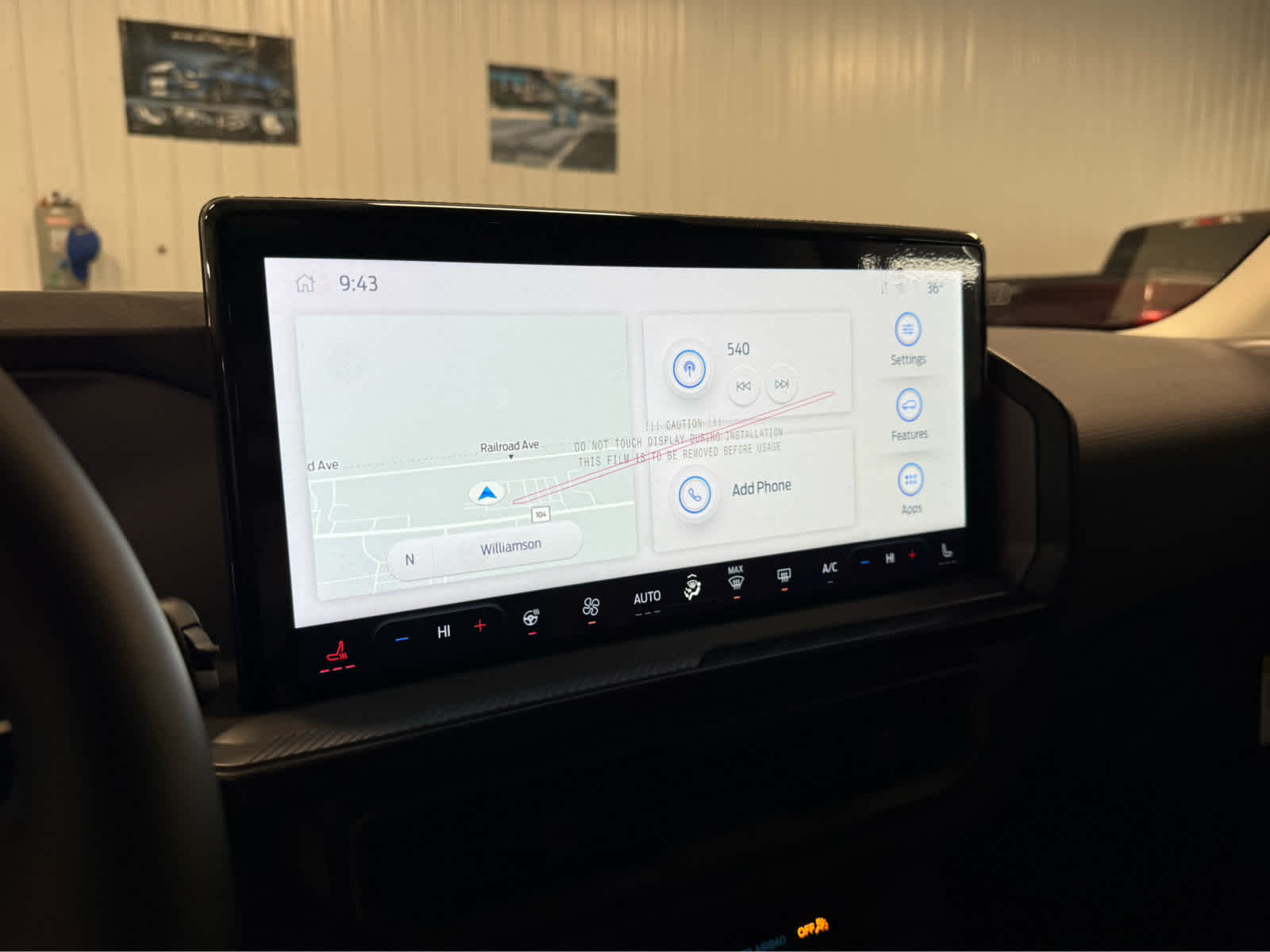 2025 Ford Bronco Sport Outer Banks - Velocity Blue Metallic exterior view 11