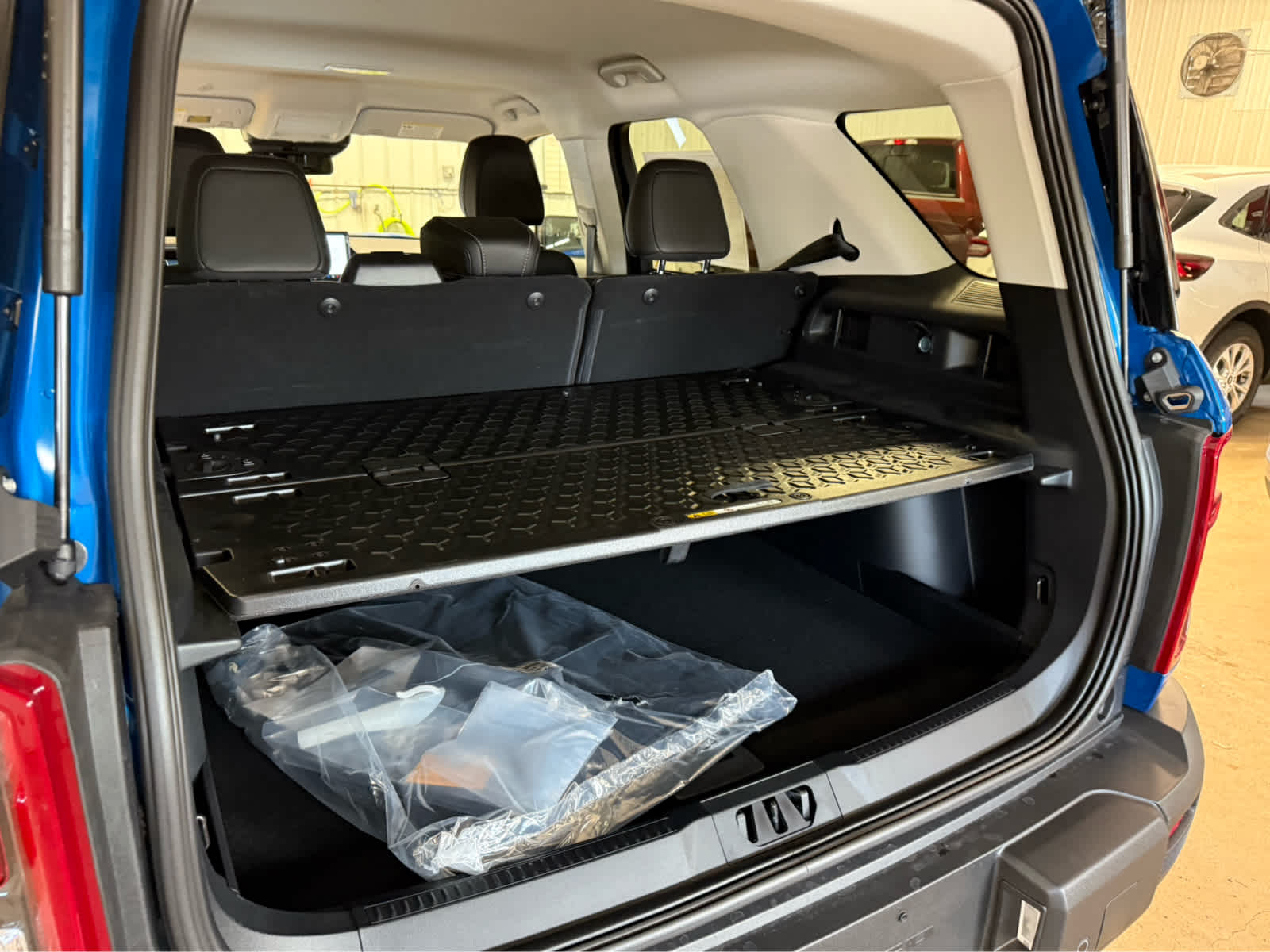 2025 Ford Bronco Sport Outer Banks - Velocity Blue Metallic exterior view 18