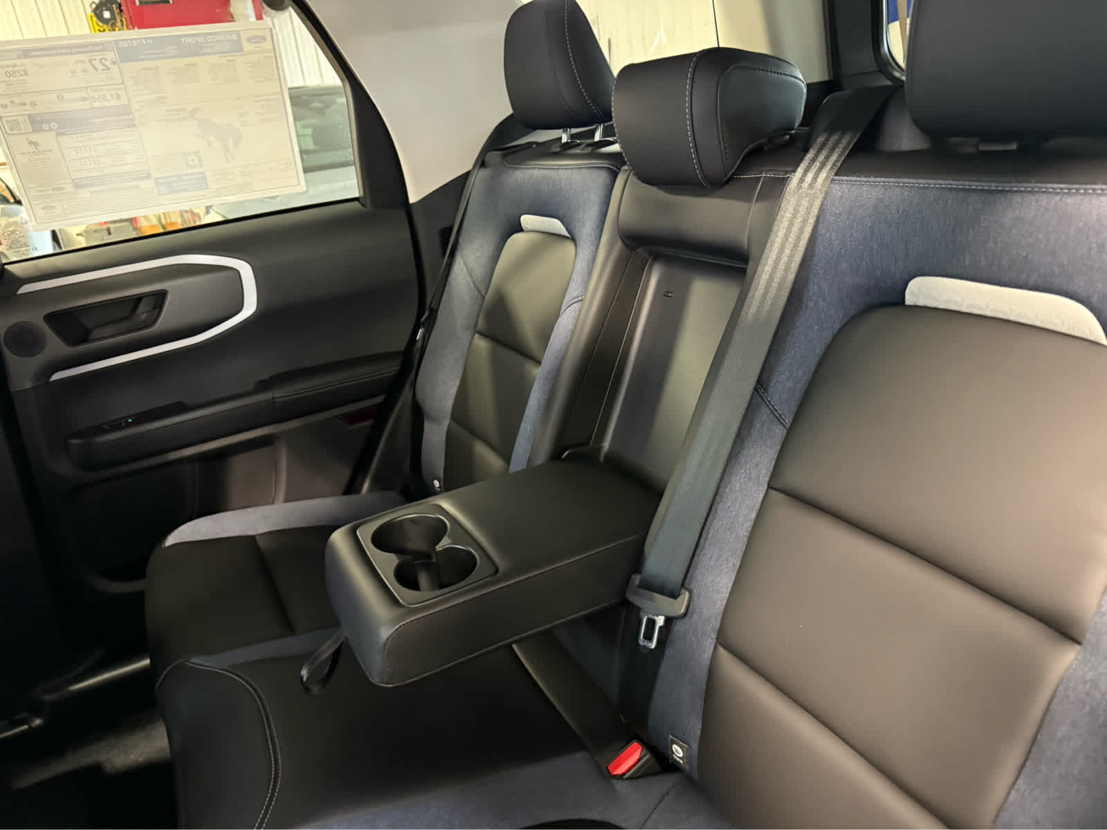 2025 Ford Bronco Sport Outer Banks - Velocity Blue Metallic exterior view 16