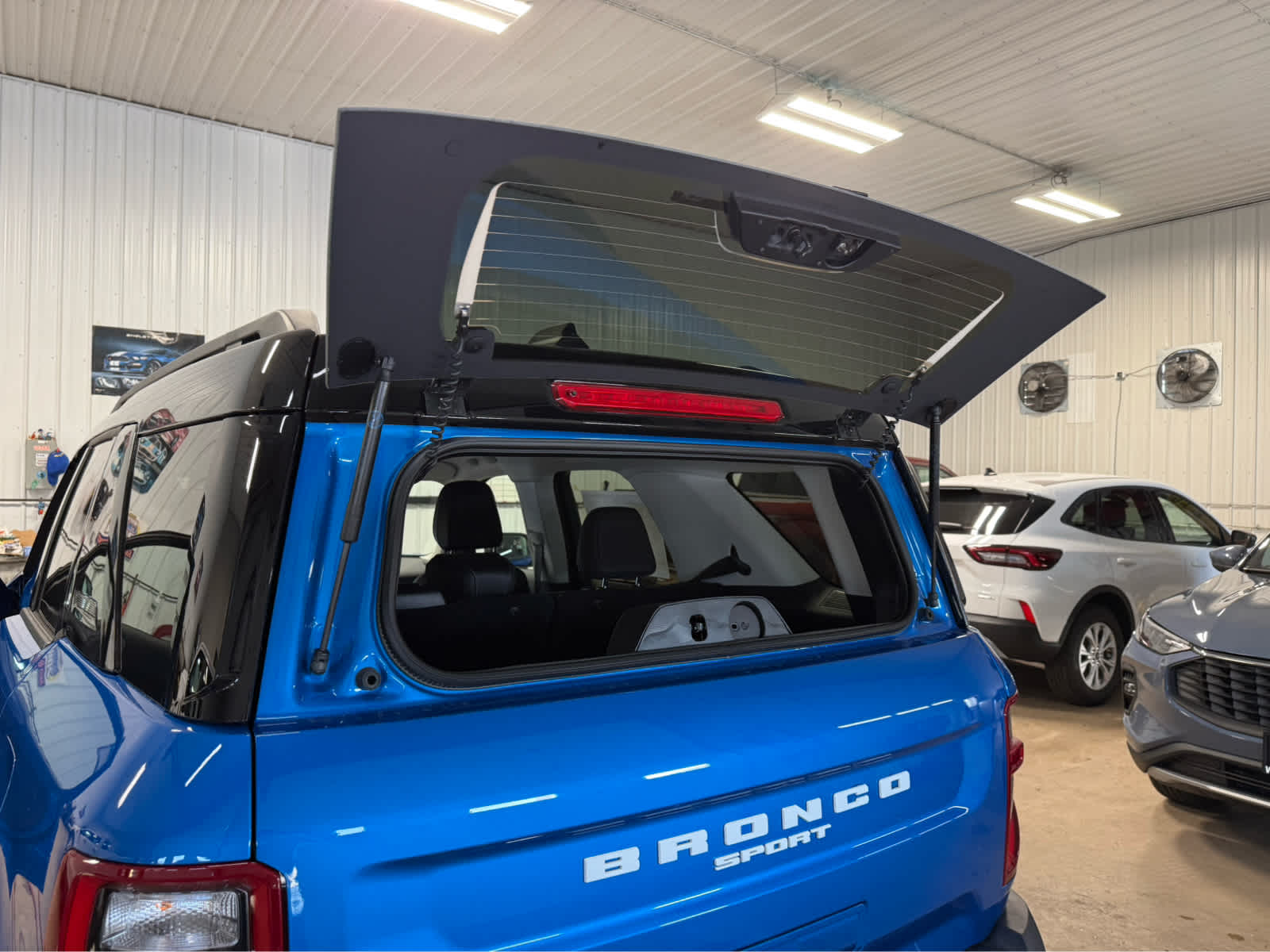 2025 Ford Bronco Sport Outer Banks - Velocity Blue Metallic exterior view 19