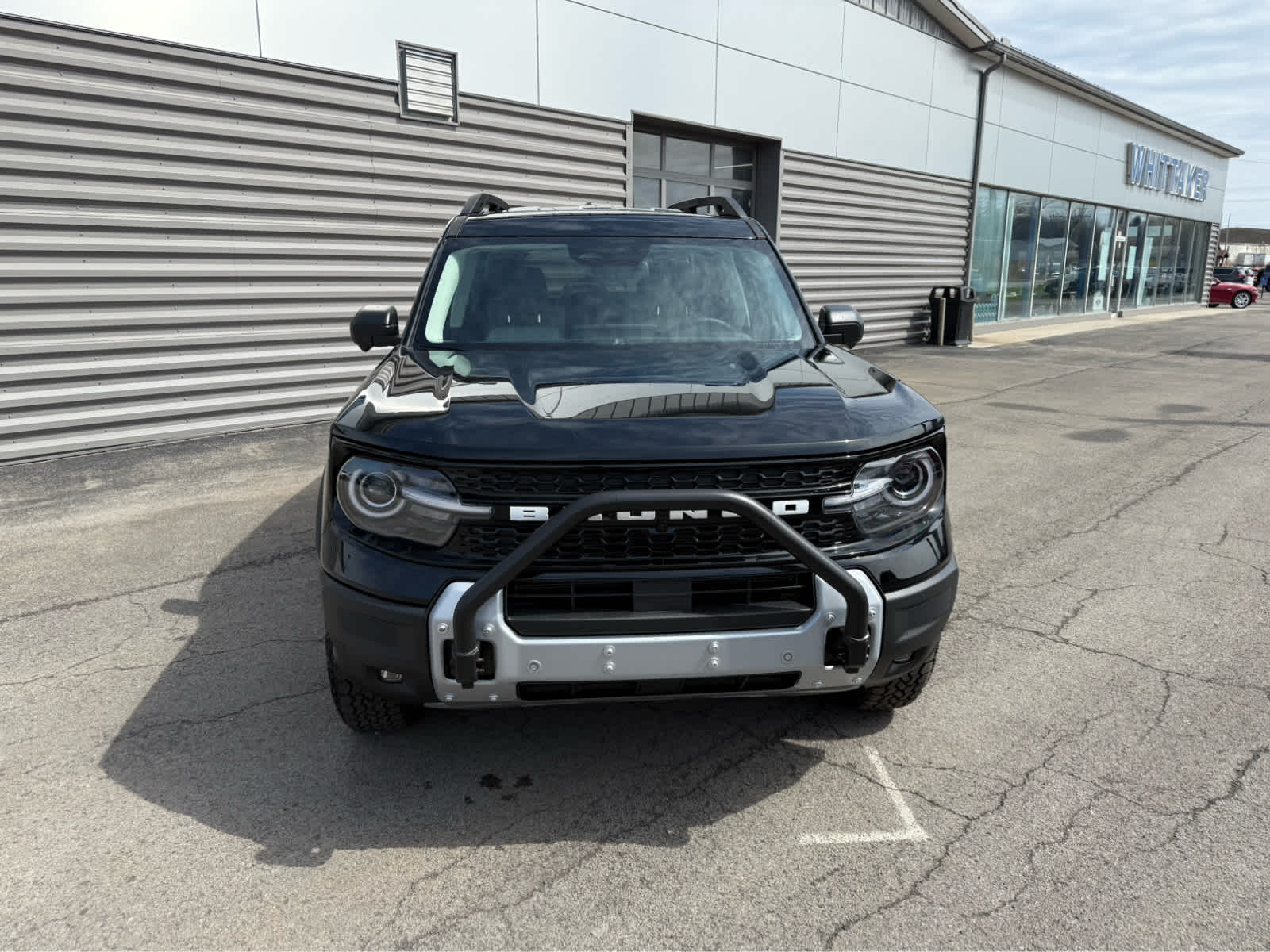 2025 Ford Bronco Sport Badlands - Shadow Black exterior view 3